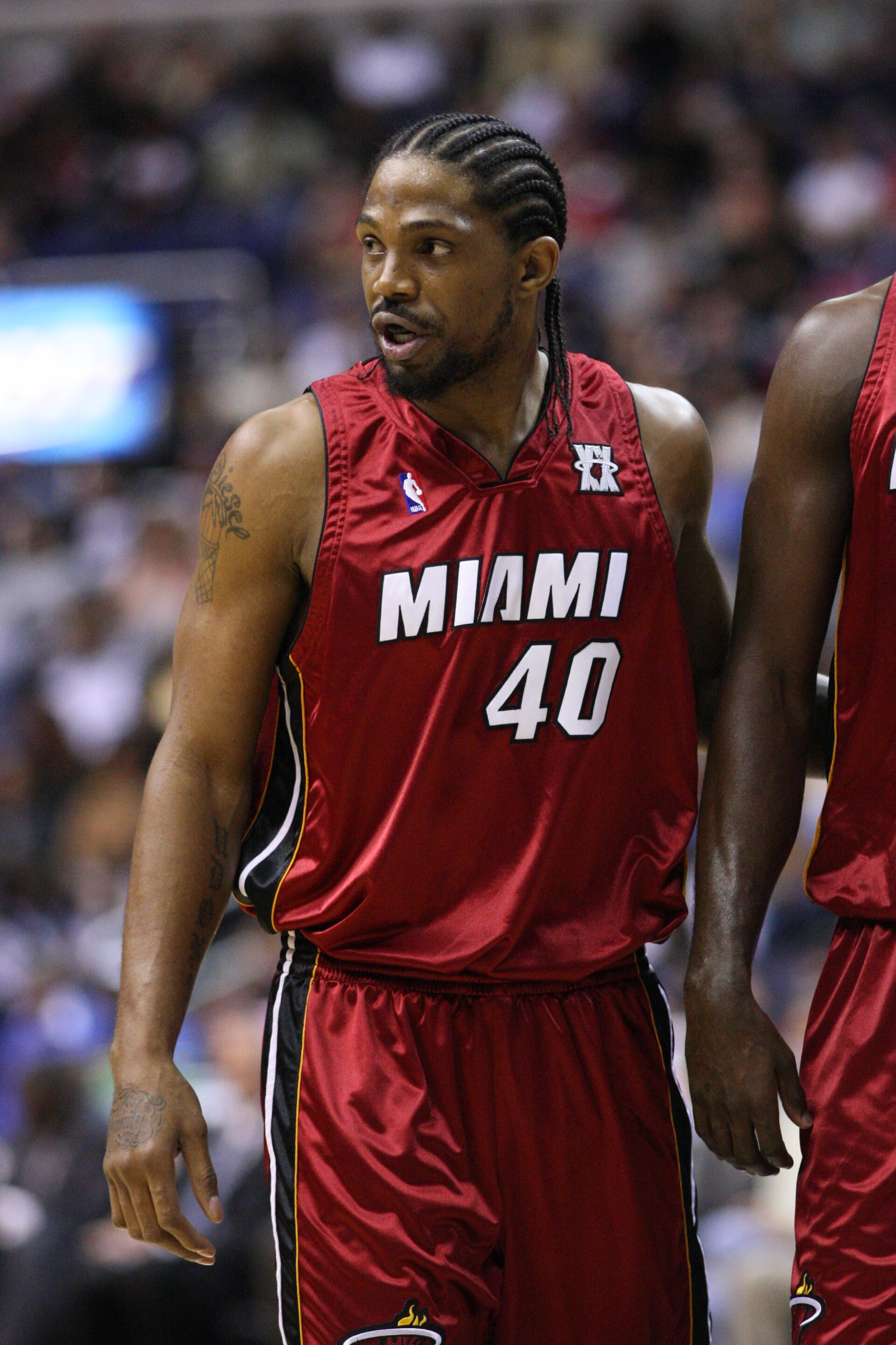 Imagem de referência de Udonis Haslem, descrito nos dados abertos como basquetebolista estadunidense