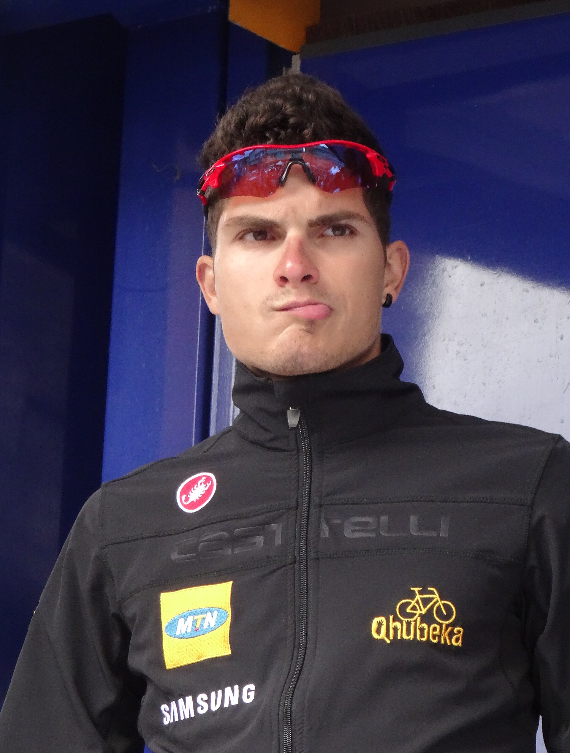 Imagem de referência de Kristian Sbaragli, descrito nos dados abertos como ciclista italiano