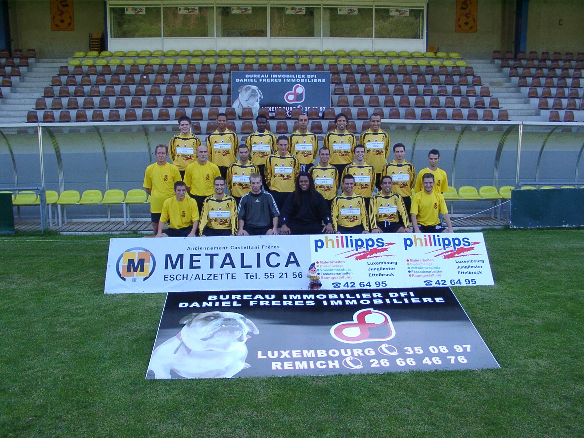 Imagem de referência relacionada a Football Club Avenir Beggen, item descrito como registro de referência sobre Football Club Avenir Beggen, organizado a partir de dados estruturados abertos