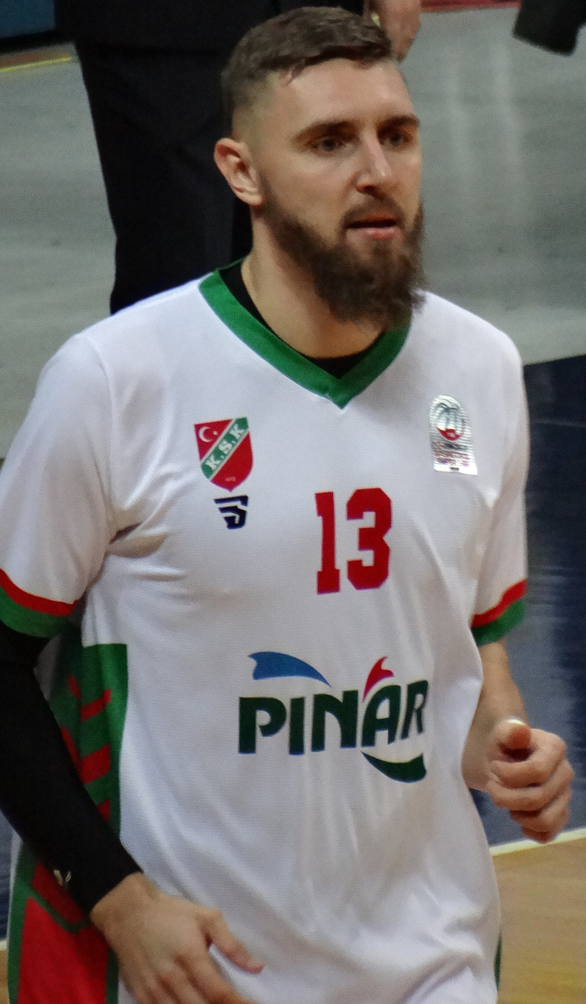 Imagem de referência relacionada a Deividas Gailius, item descrito como jogador de basquetebol lituano