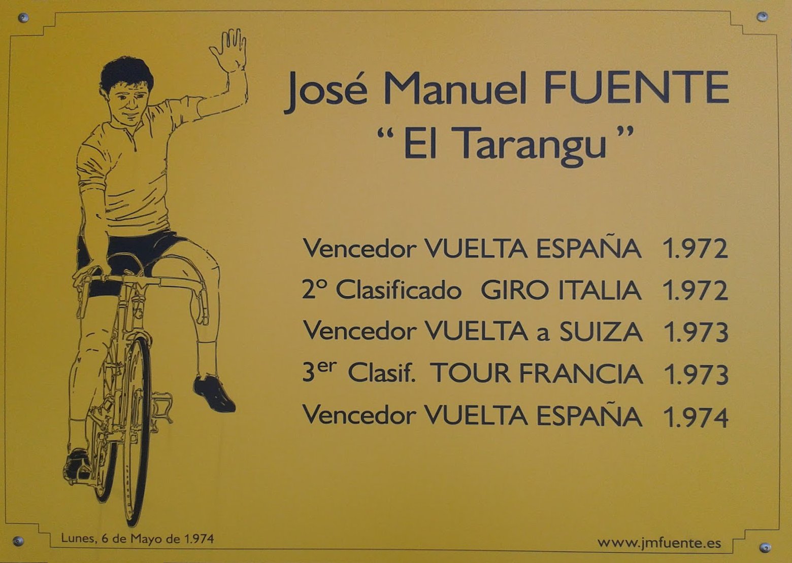 Imagem de referência de José Manuel Fuente, descrito nos dados abertos como ciclista espanhol
