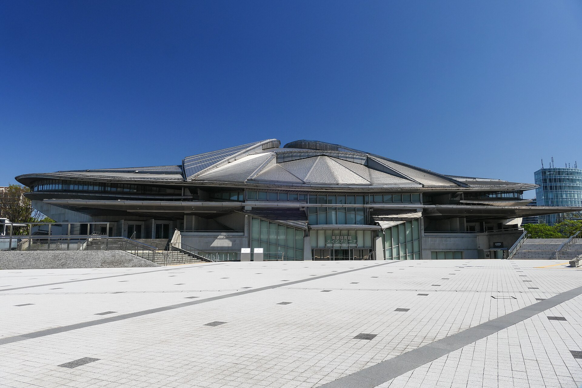 Imagem de referência relacionada a Tokyo Metropolitan Gymnasium, item descrito como registro de referência sobre Tokyo Metropolitan Gymnasium, organizado a partir de dados estruturados abertos
