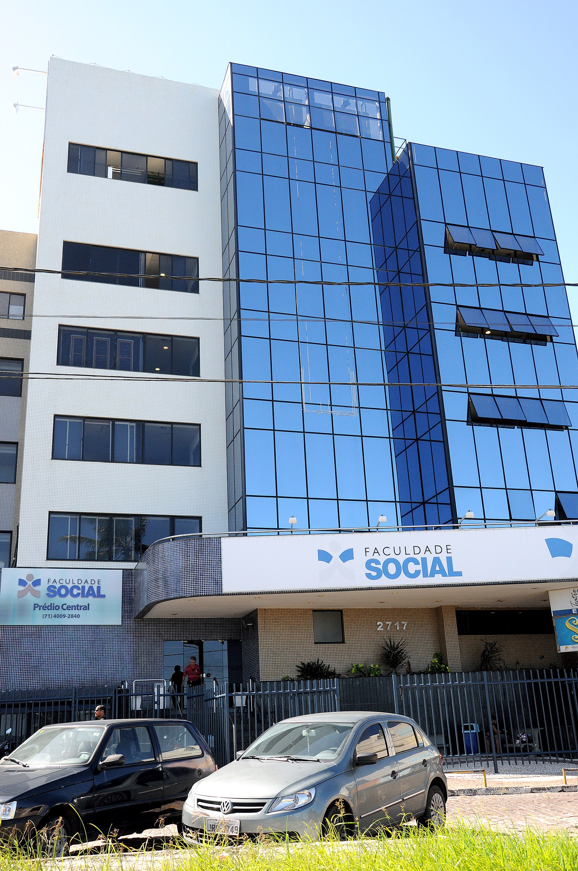 Imagem de referência de Centro Universitário Social da Bahia, descrito nos dados abertos como faculdade privada sem fins lucrativos em Salvador, Bahia
