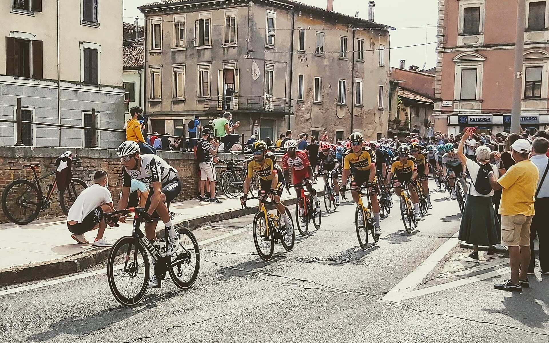 Imagem de referência de 13.ª etapa do Giro d'Italia de 2021, descrito nos dados abertos como etapa da volta a Itália
