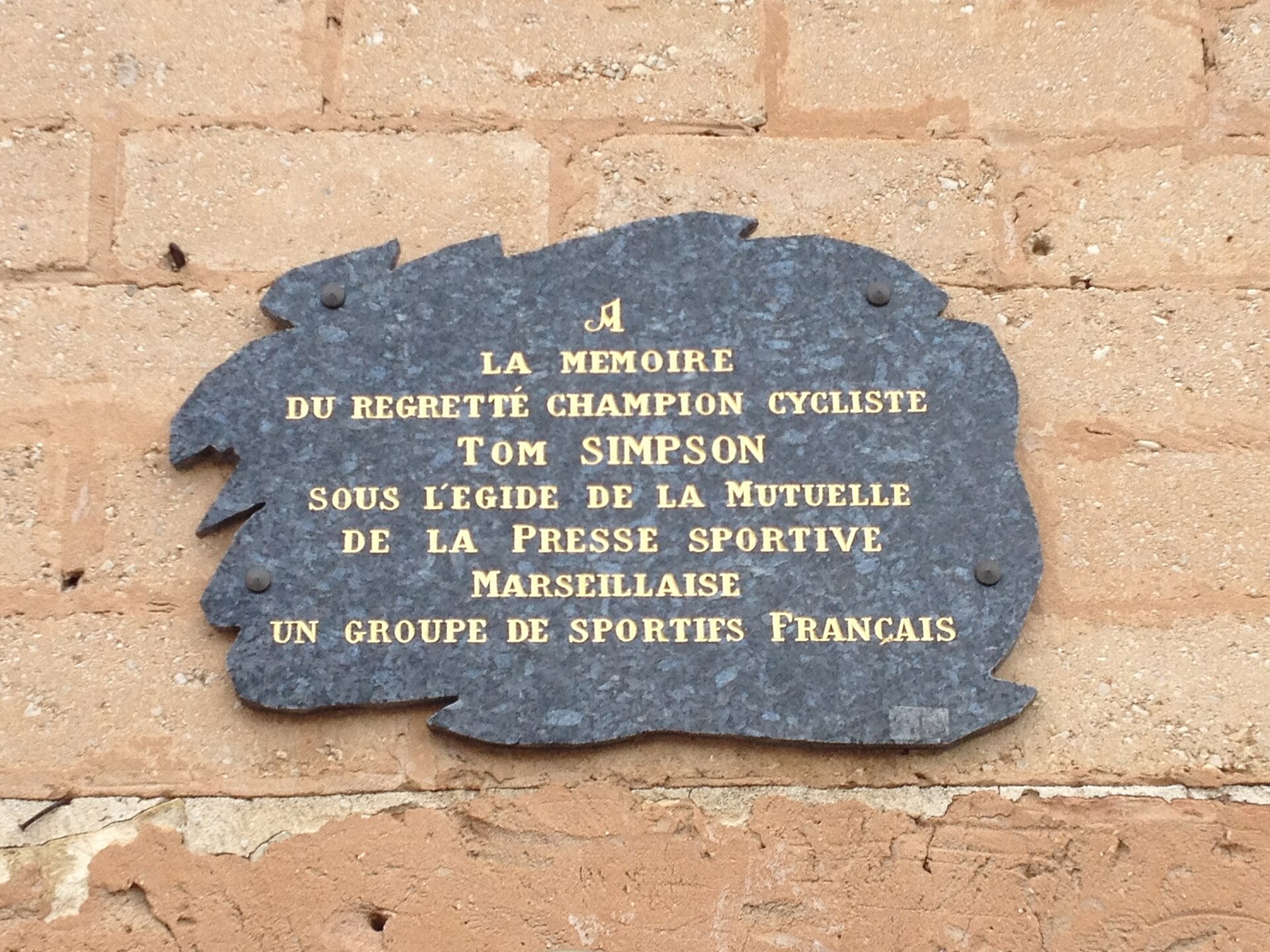Imagem de referência de Tom Simpson, descrito nos dados abertos como ciclista britânico