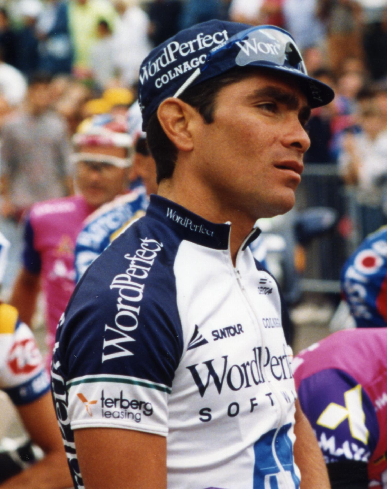 Imagem de referência de Raúl Alcalá, descrito nos dados abertos como ciclista mexicano