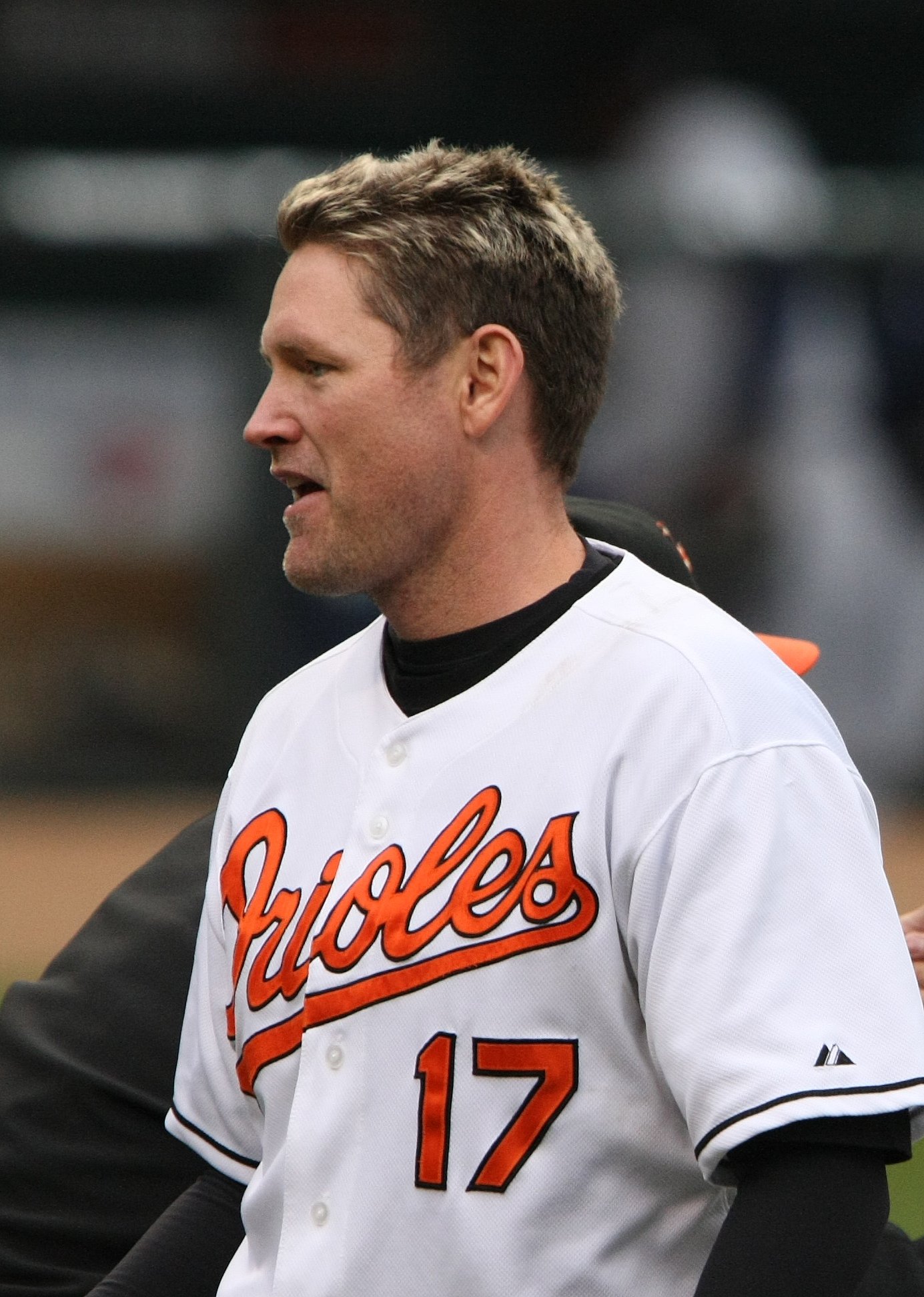Imagem de referência de Aubrey Huff, descrito nos dados abertos como jogador de beisebol americano