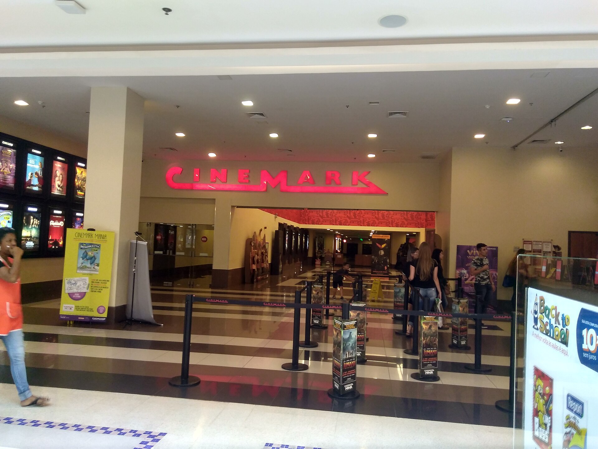 Imagem de referência de Cinemark Canoas Shopping, descrito nos dados abertos como cinema complex in the city of Canoas, Rio Grande do Sul