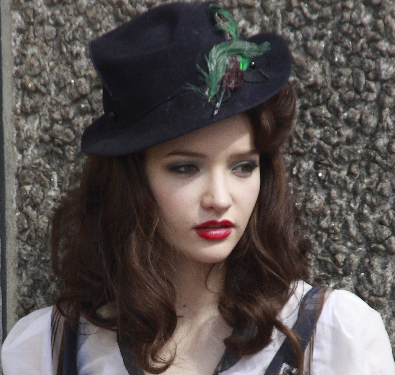 Imagem de referência relacionada a Talulah Riley, item descrito como atriz britânica