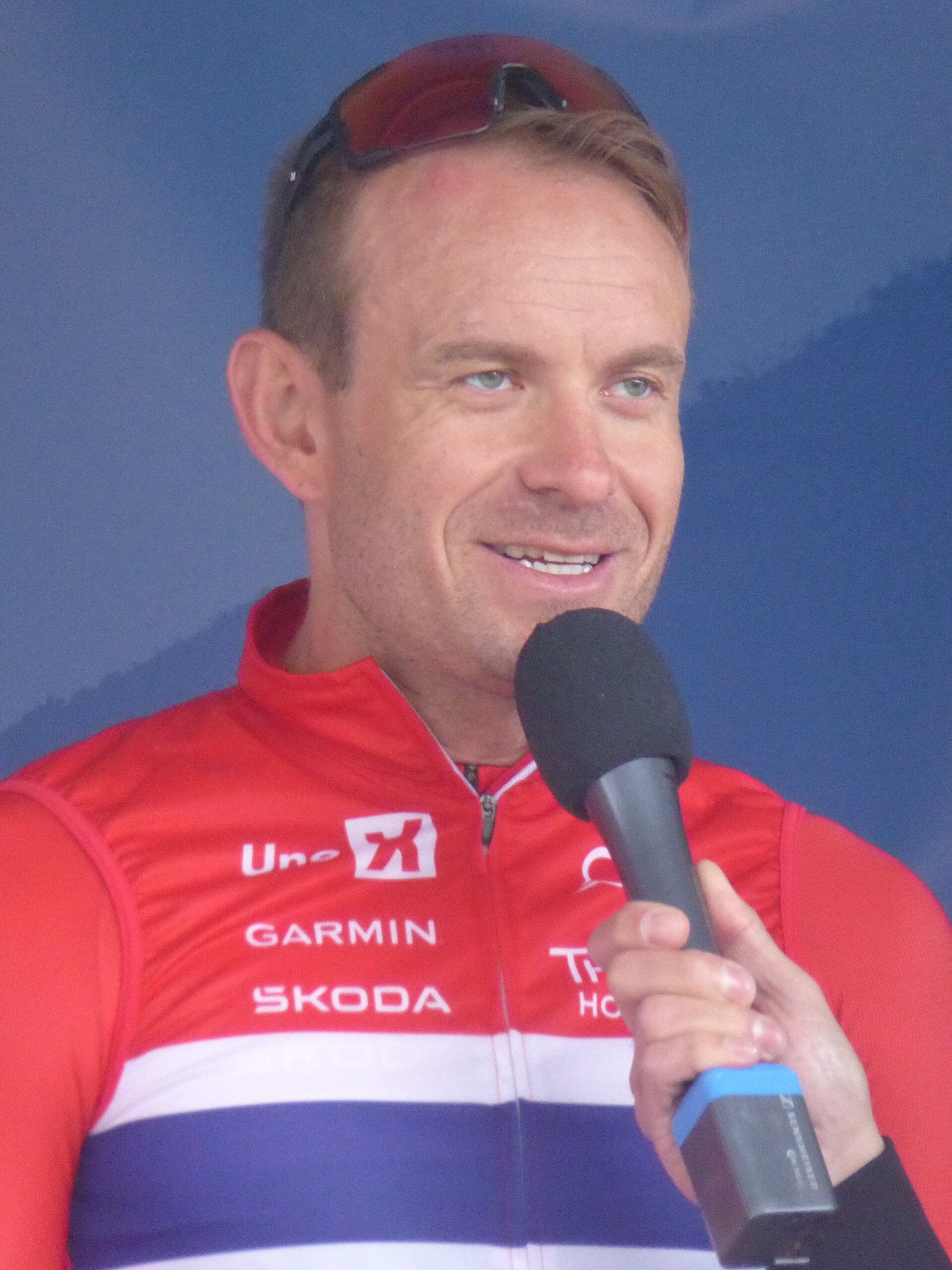 Imagem de referência de Alexander Kristoff, descrito nos dados abertos como ciclista norueguês