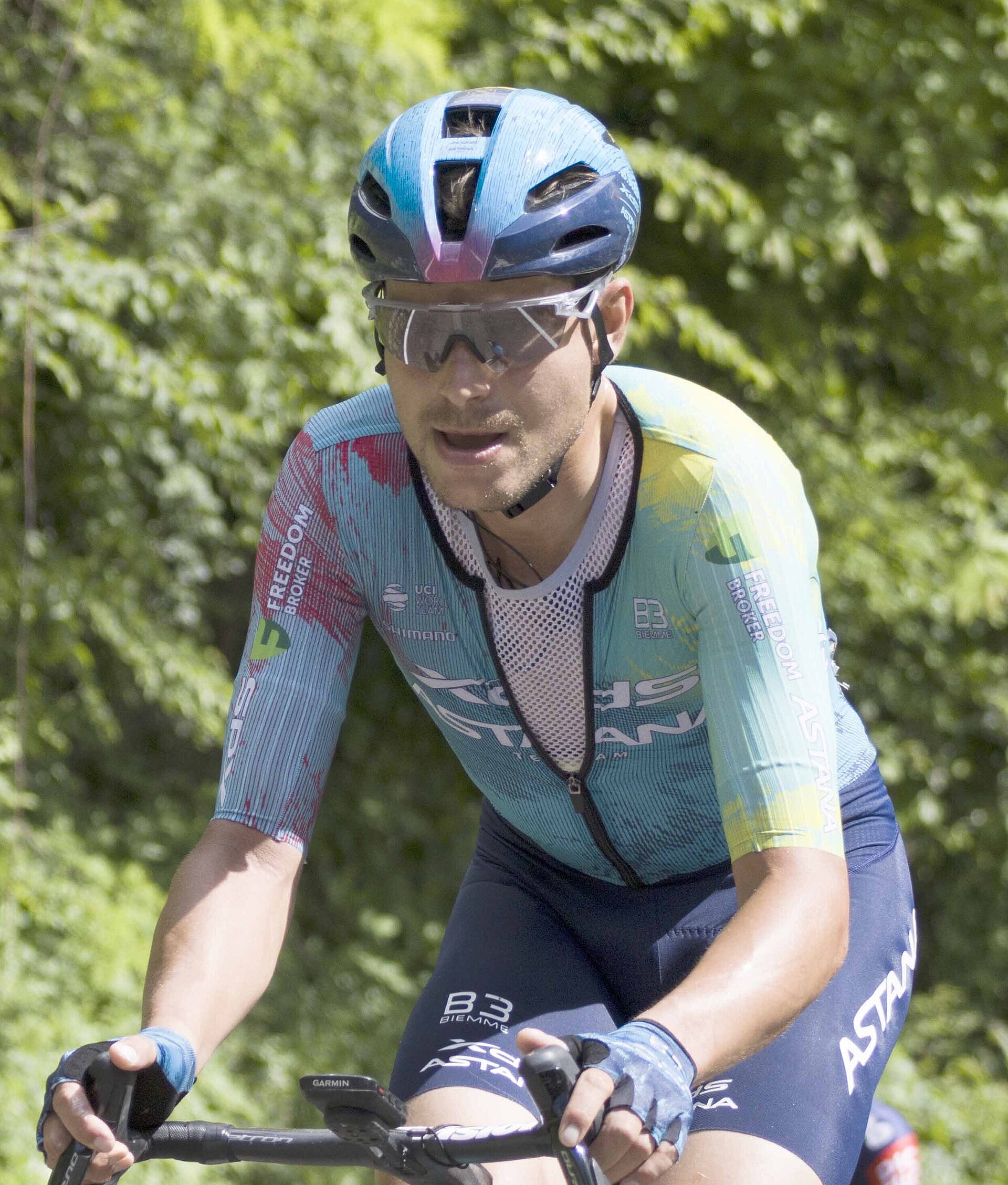 Imagem de referência de Fausto Masnada, descrito nos dados abertos como ciclista italiano