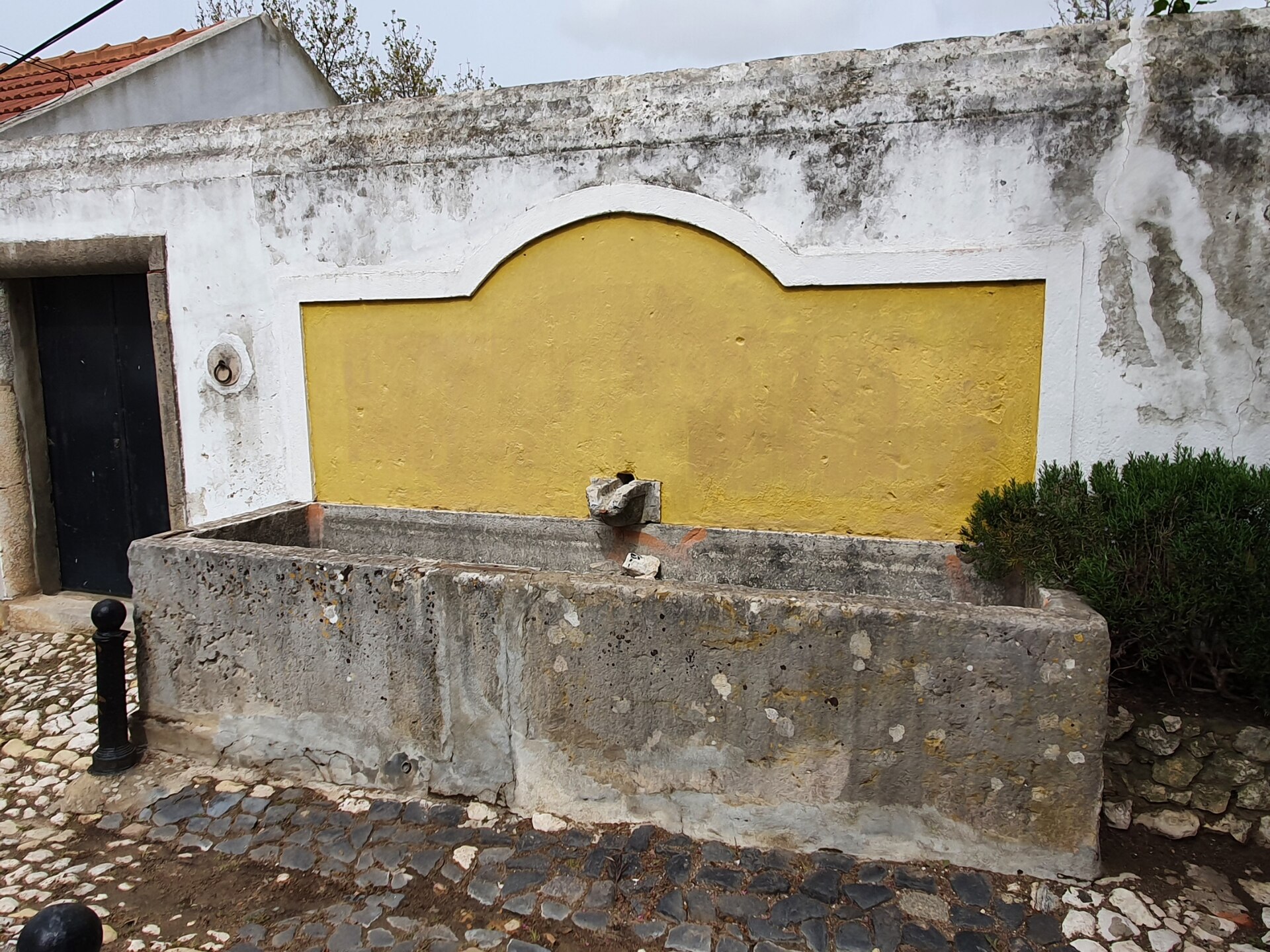 Imagem de referência de Bebedouro para animais, descrito nos dados abertos como desenho de Fúlvia Gonçalves (FG 66)