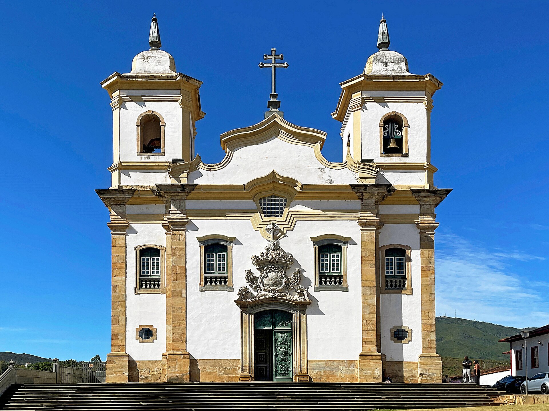 Imagem de referência de Igreja São Francisco de Assis (Mariana), descrito nos dados abertos como igreja em Mariana, Minas Gerais, Brasil