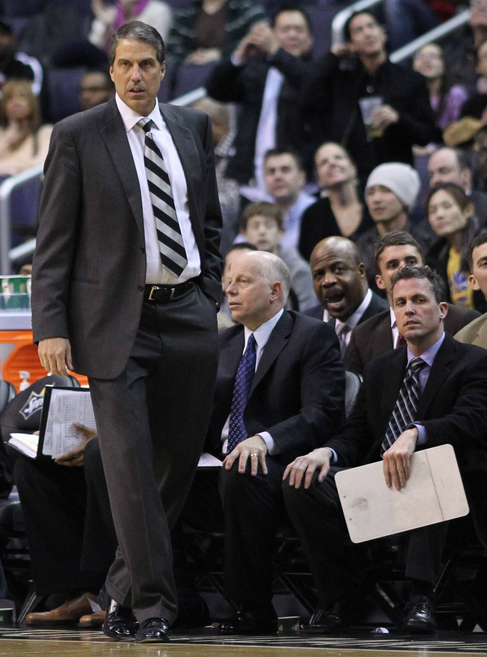 Imagem de referência relacionada a Randy Wittman, item descrito como basquetebolista estadunidense