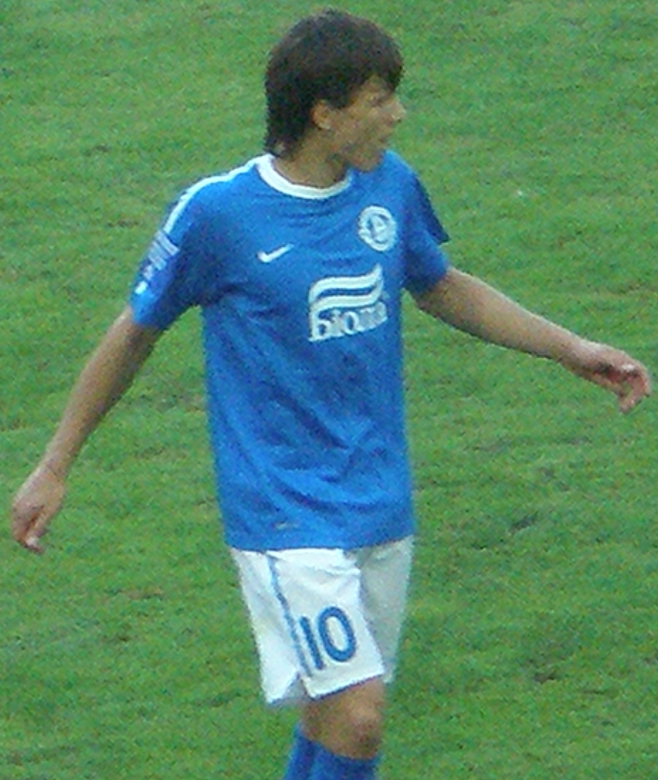 Imagem de referência de Yevhen Konoplyanka, descrito nos dados abertos como futebolista ucraniano