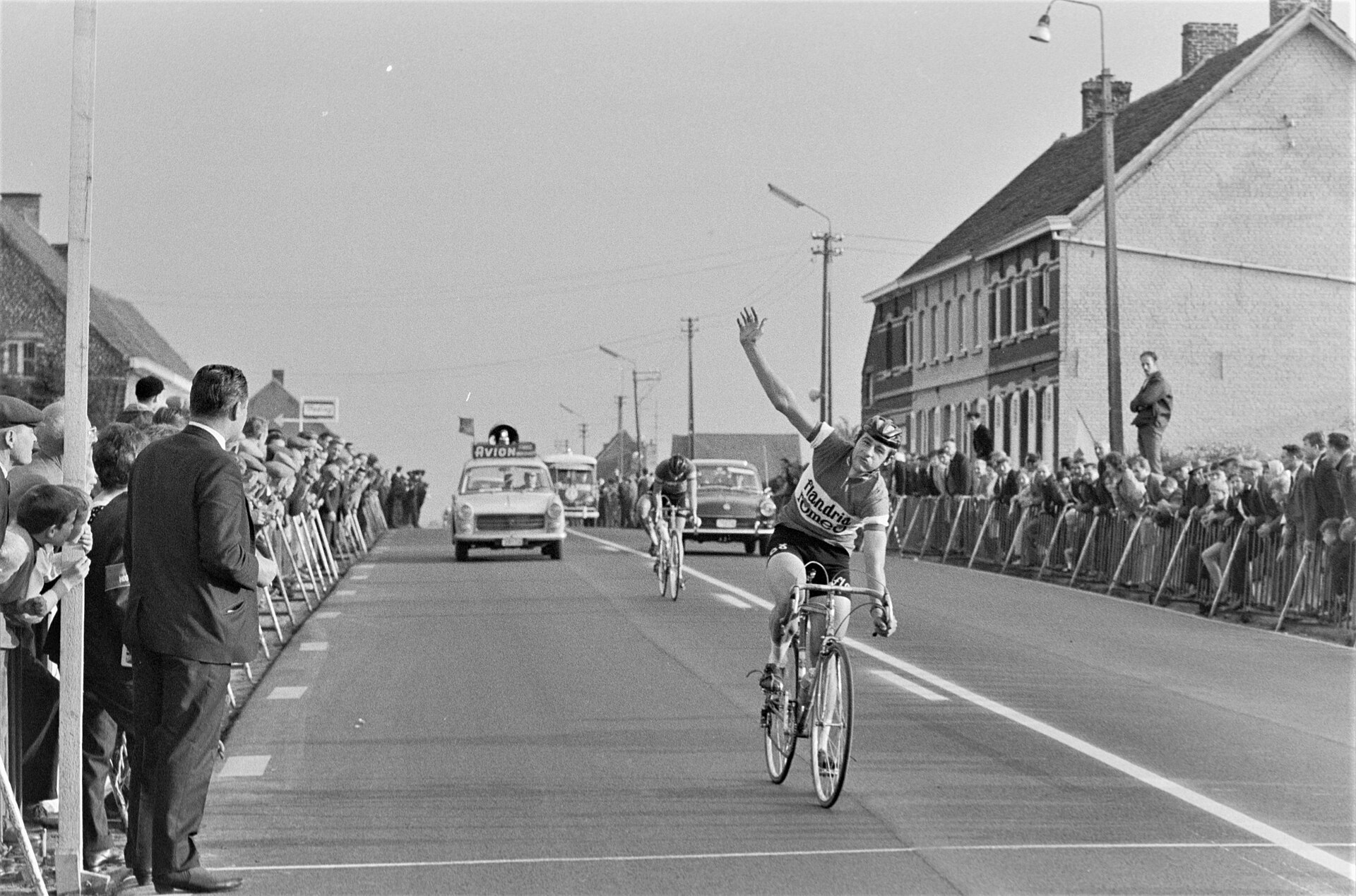 Imagem de referência de Albert Van Vlierberghe, descrito nos dados abertos como ciclista belga