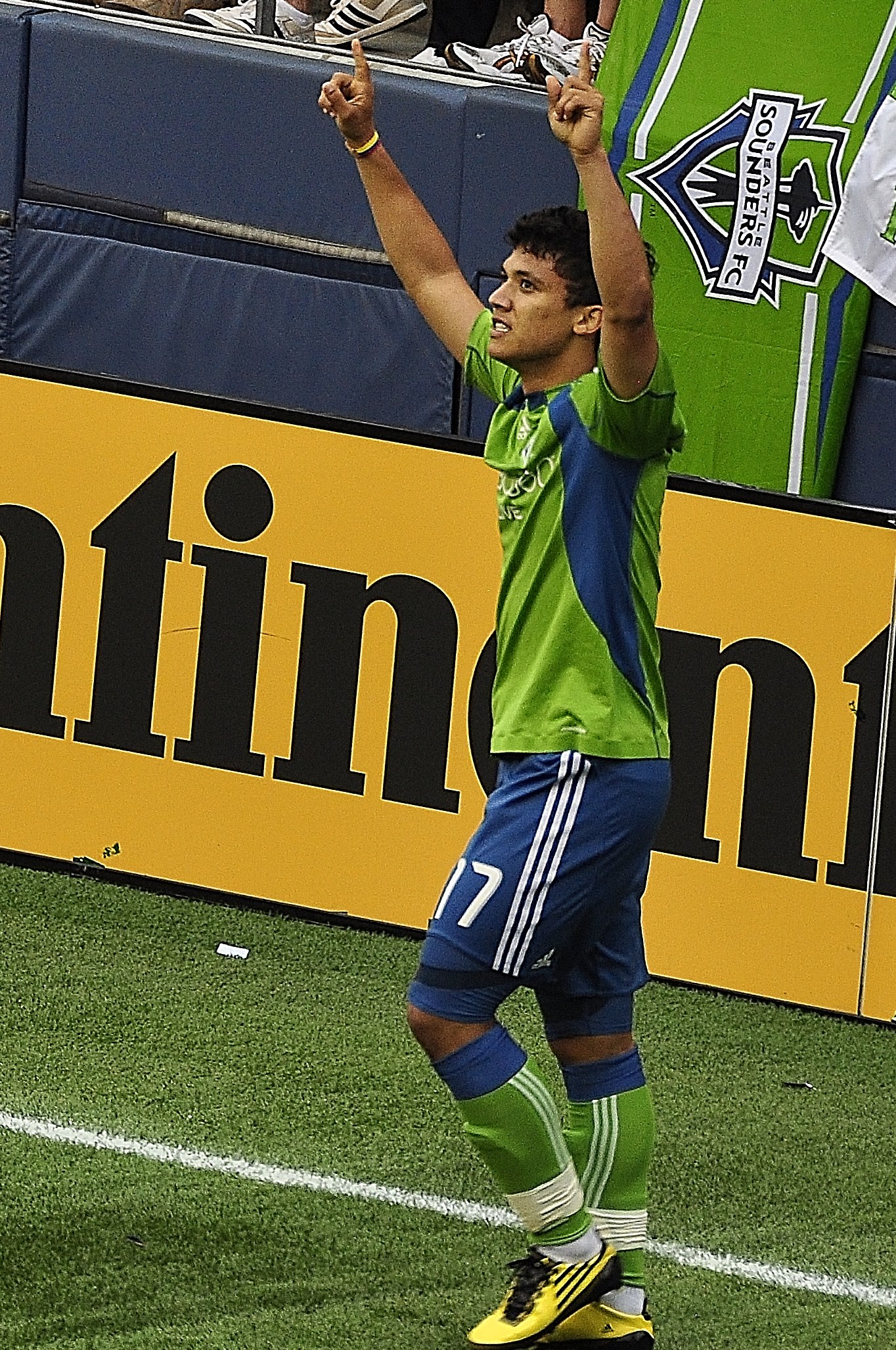 Imagem de referência de Fredy Montero, descrito nos dados abertos como futebolista colombiano