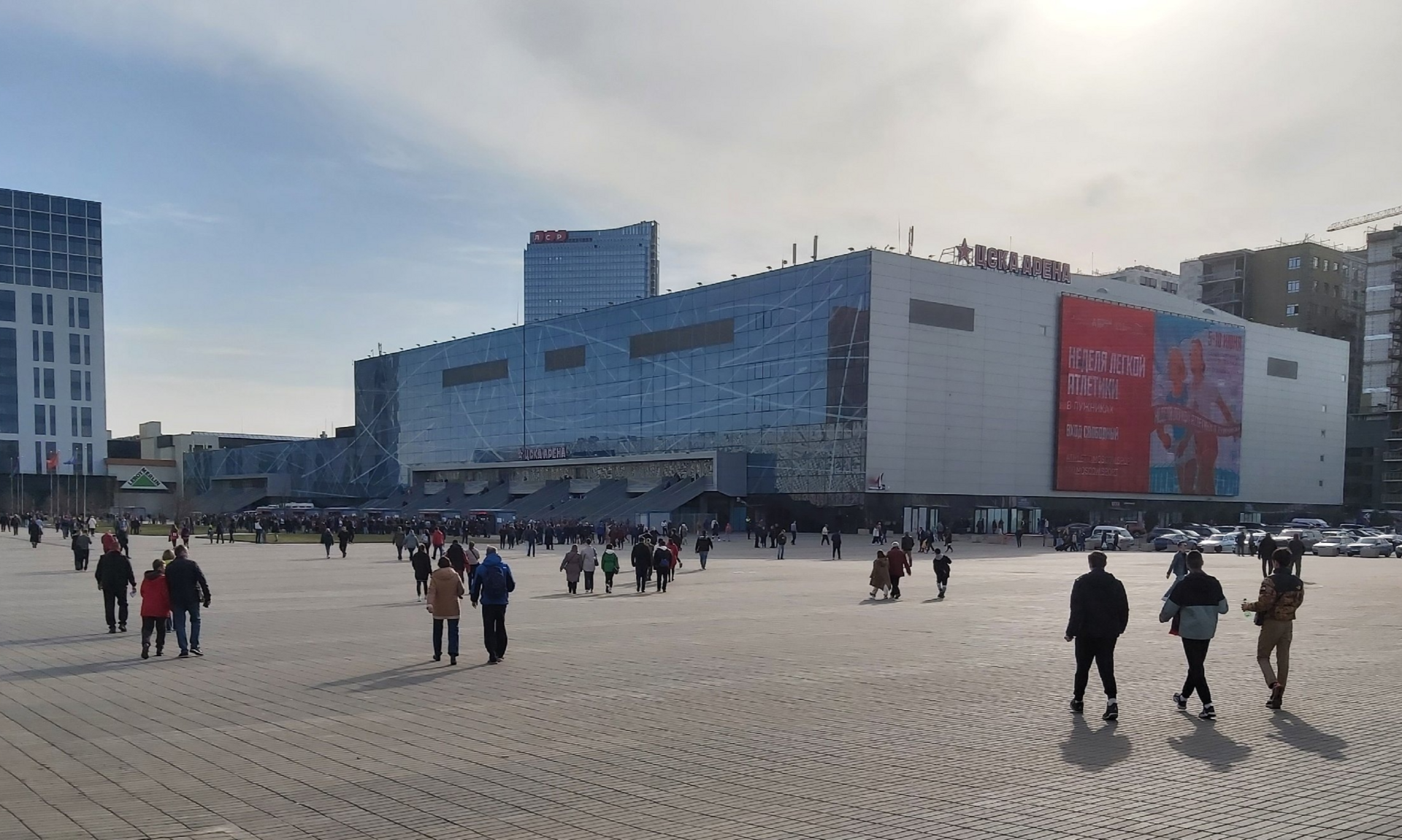 Imagem de referência relacionada a CSKA Arena, item descrito como registro de referência sobre CSKA Arena, organizado a partir de dados estruturados abertos