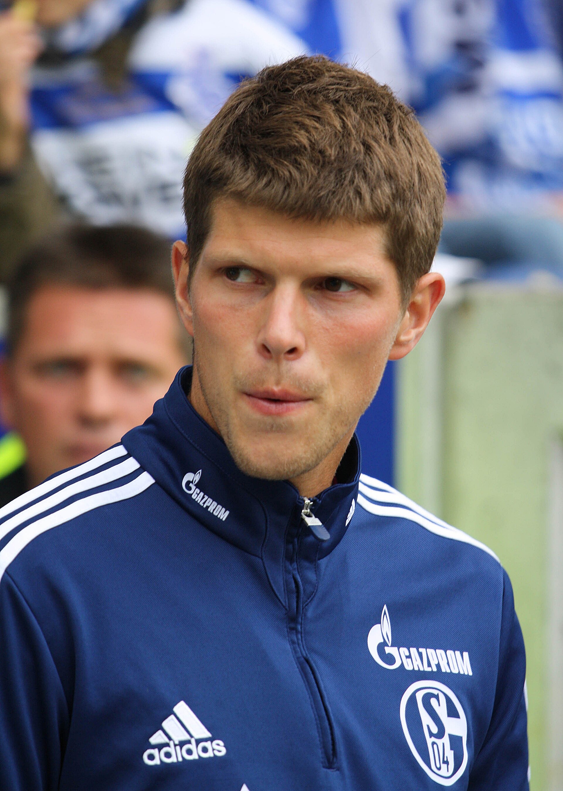 Imagem de referência relacionada a Klaas-Jan Huntelaar, item descrito como futebolista neerlandês