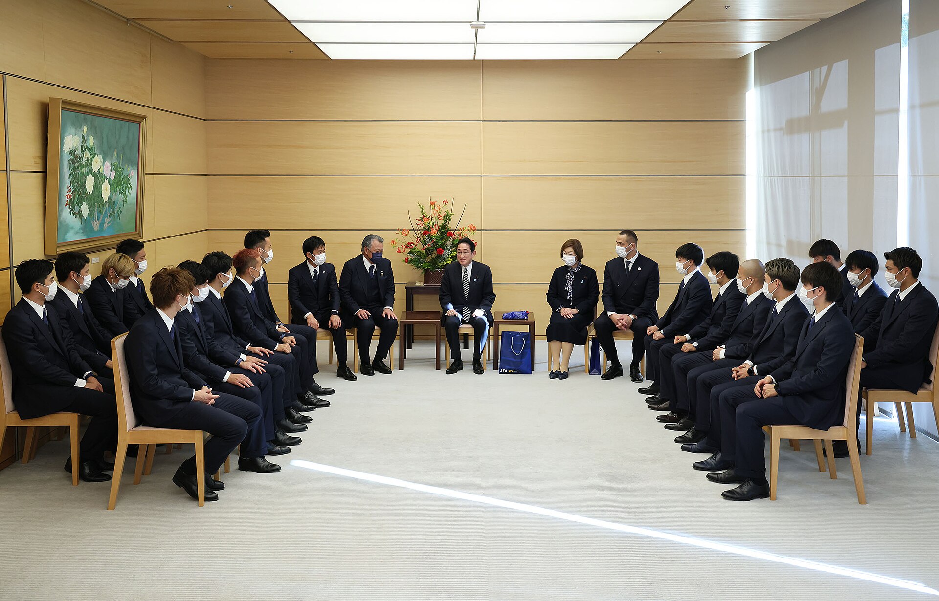 Imagem de referência de Takefusa Kubo, descrito nos dados abertos como futebolista japonês