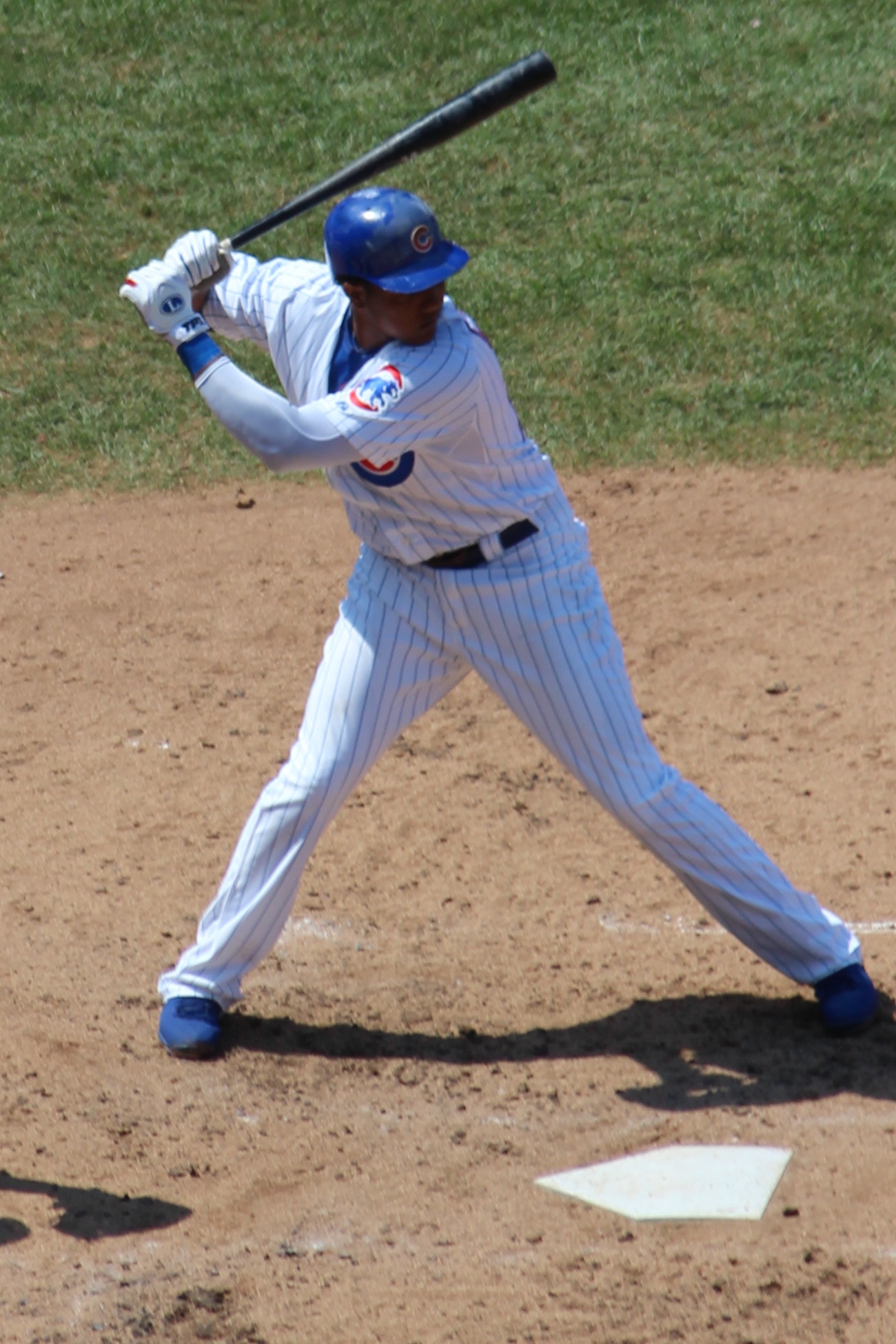 Imagem de referência de Starlin Castro, descrito nos dados abertos como jogador de beisebol dominicano