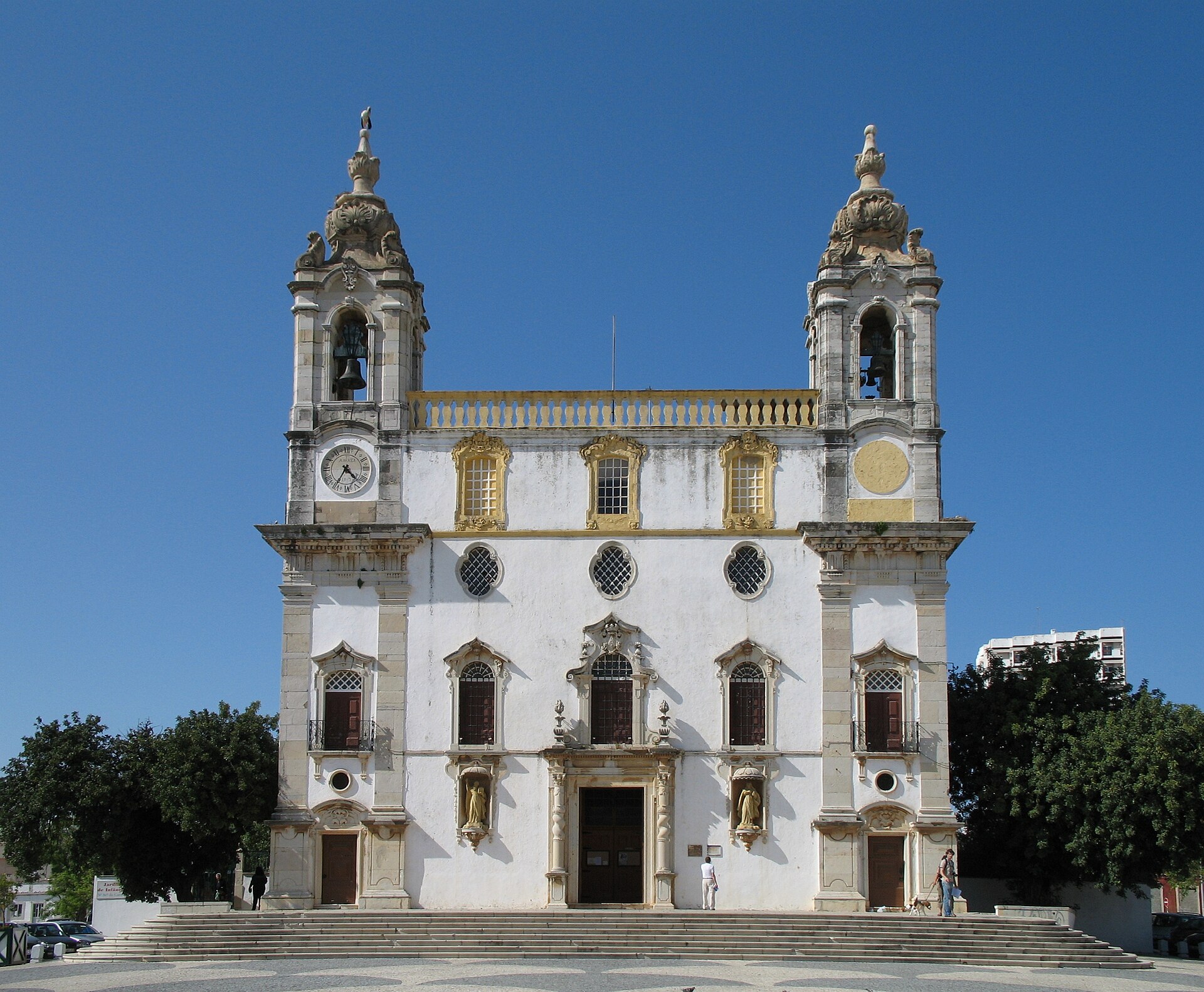 Imagem de referência de Igreja de Nossa Senhora do Carmo, descrito nos dados abertos como igreja no Rio de Janeiro