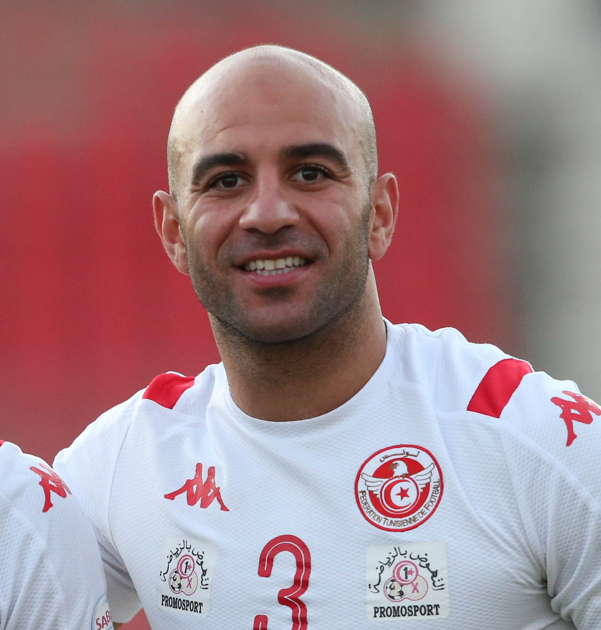 Imagem de referência relacionada a Aymen Abdennour, item descrito como futebolista tunisino