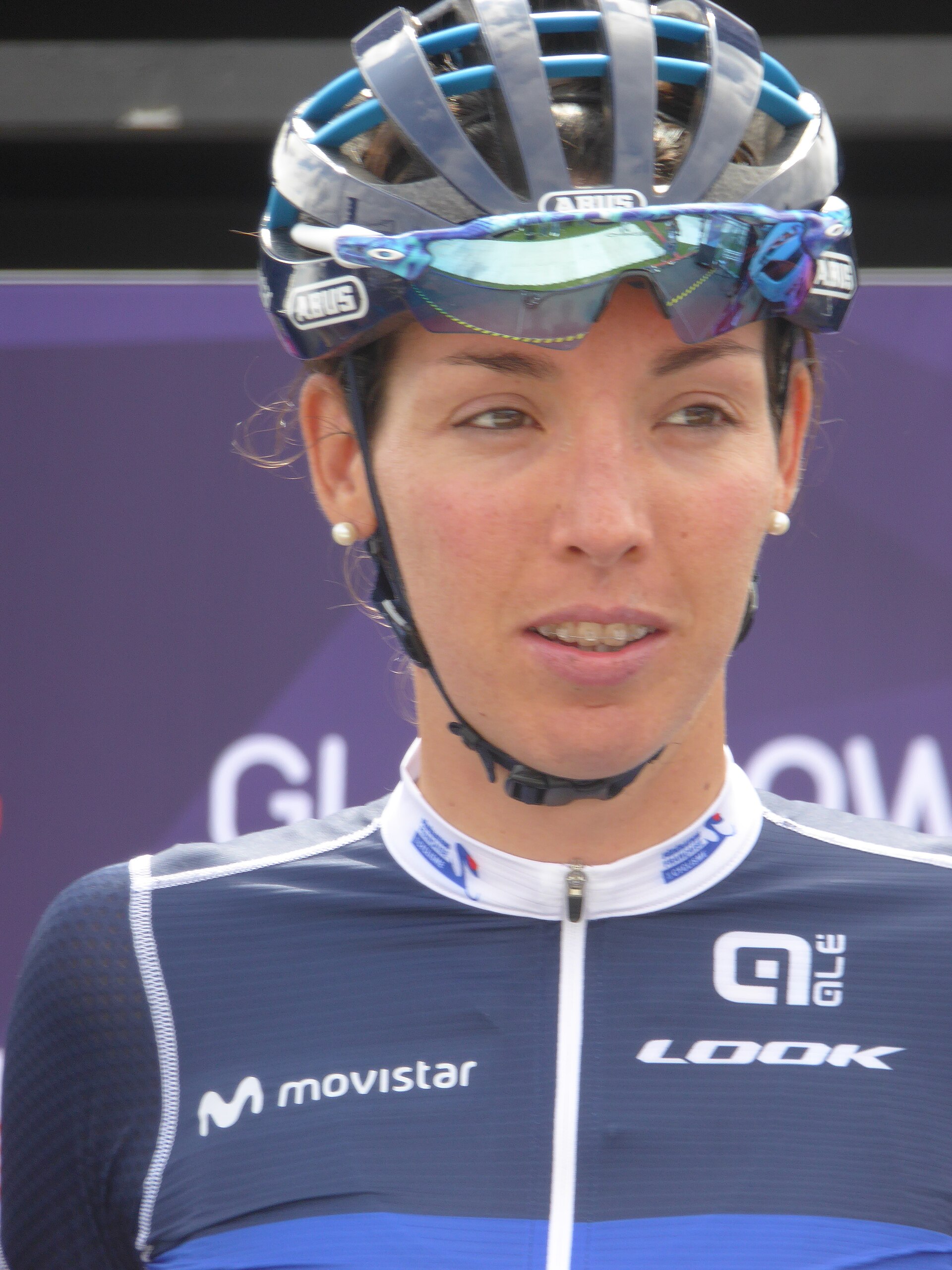 Imagem de referência de Aude Biannic, descrito nos dados abertos como ciclista francesa