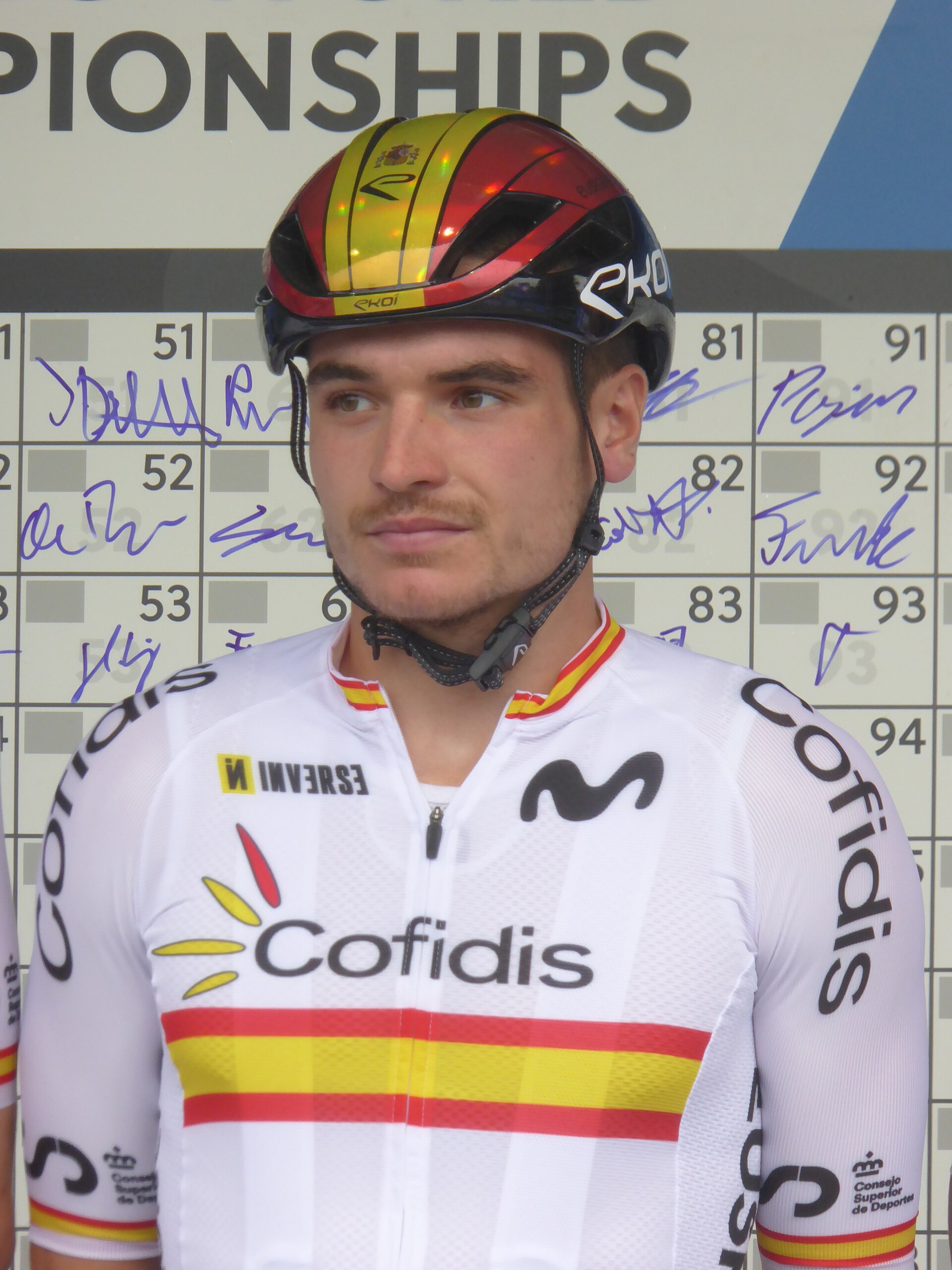 Imagem de referência de Carlos Canal, descrito nos dados abertos como ciclista espanhol