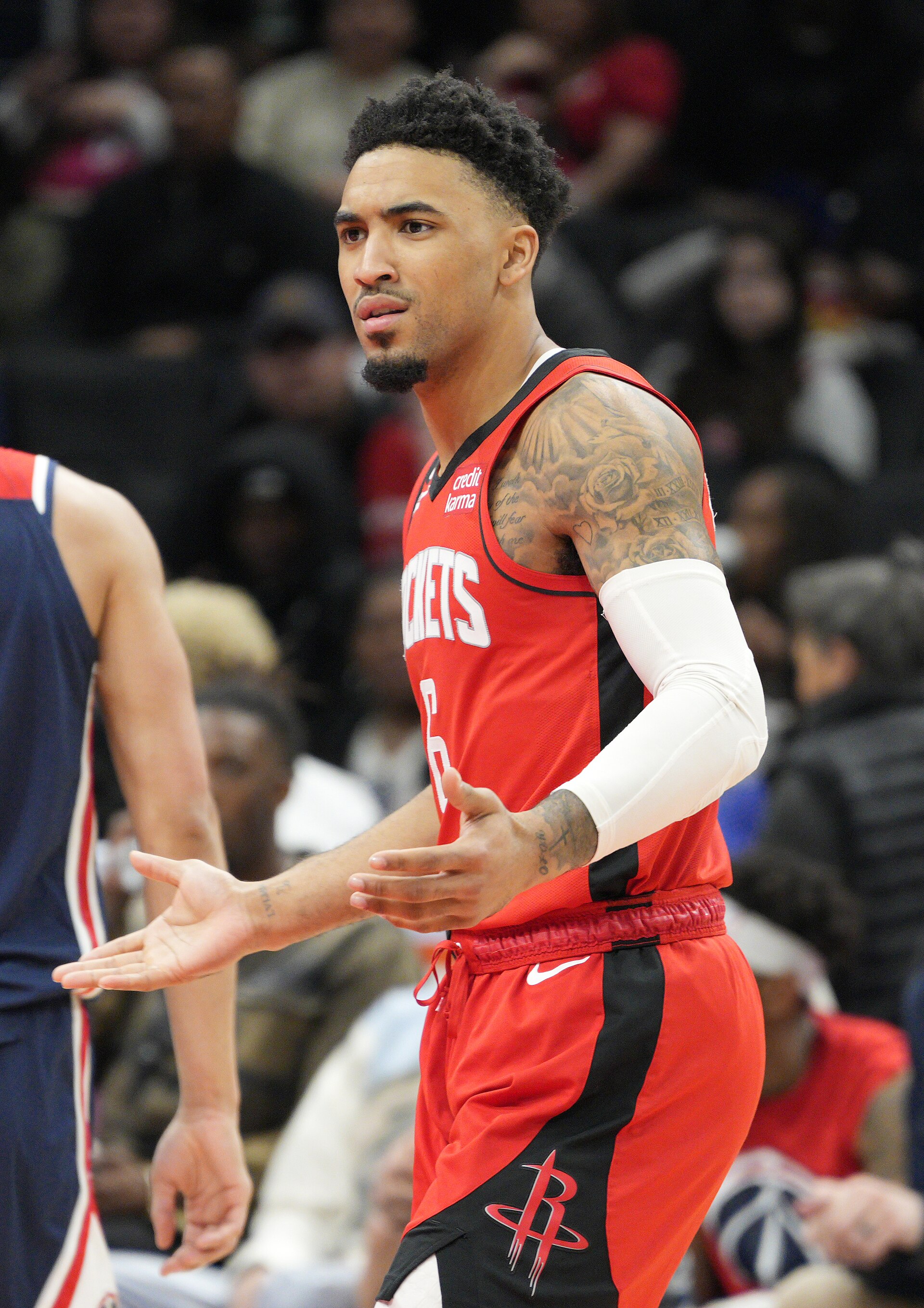 Imagem de referência de Kenyon Martin Jr., descrito nos dados abertos como jogador de basquetebol norte-americano