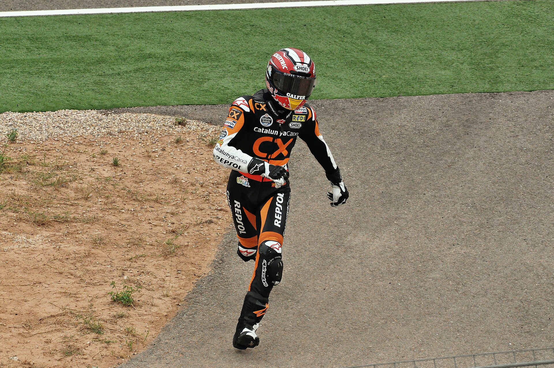 Imagem de referência de Marc Márquez, descrito nos dados abertos como motovelocista espanhol