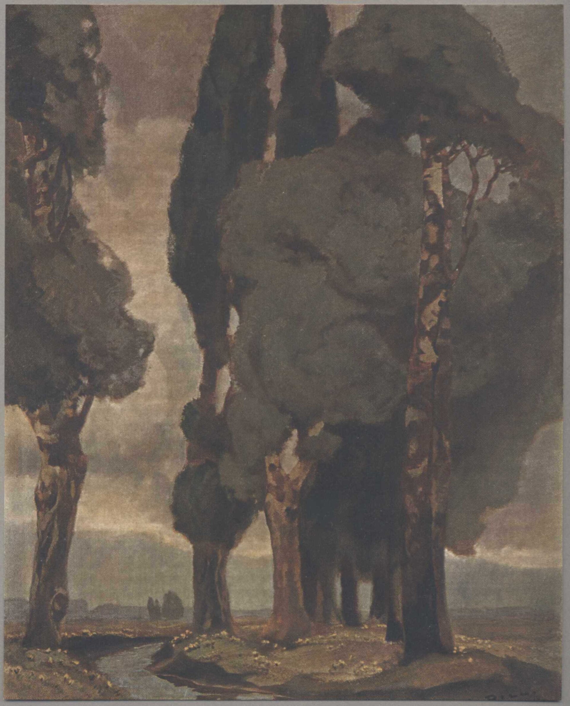 Imagem de referência de Ludwig Dill, descrito nos dados abertos como pintor alemão