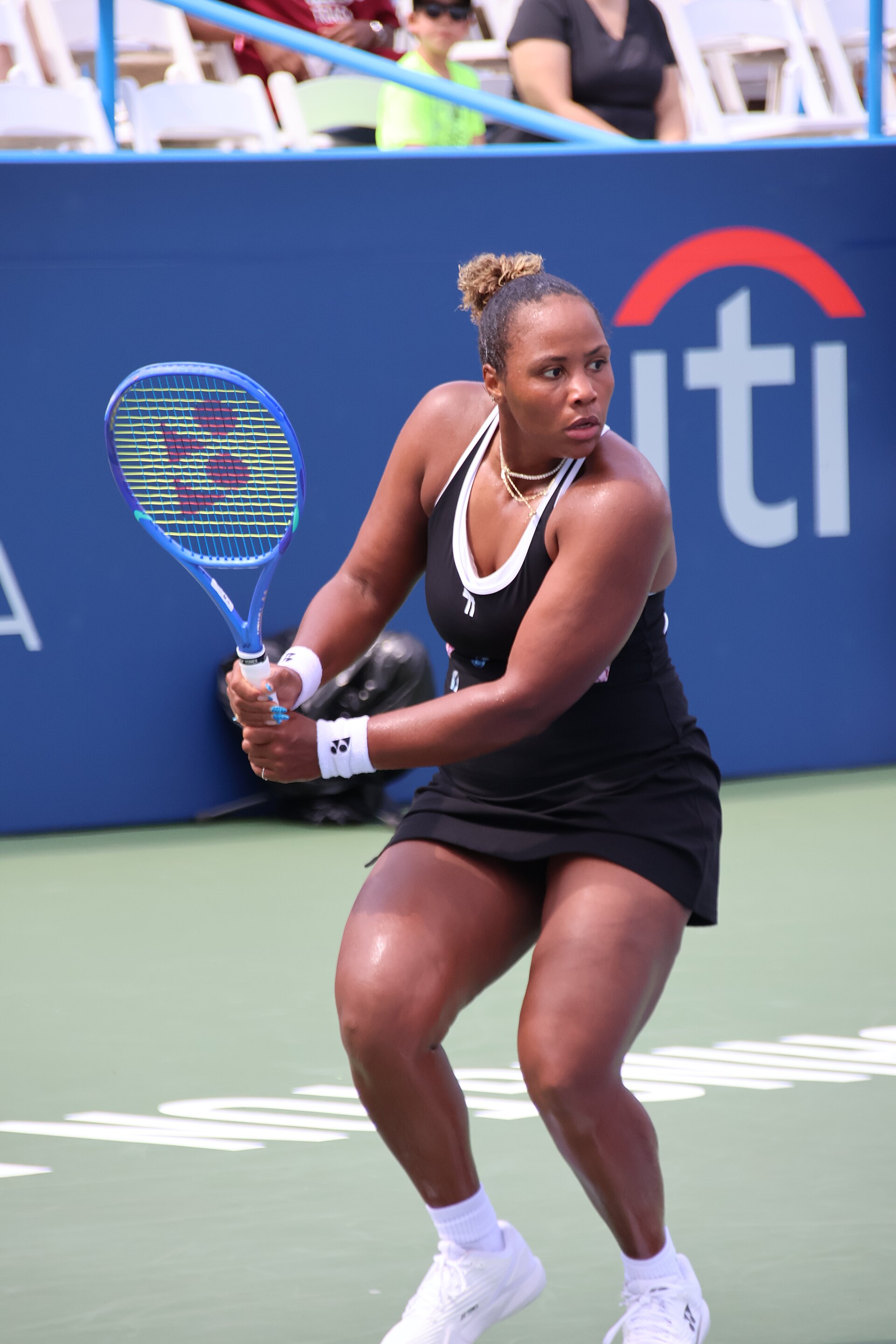 Imagem de referência de Taylor Townsend, descrito nos dados abertos como tenista norte-americana