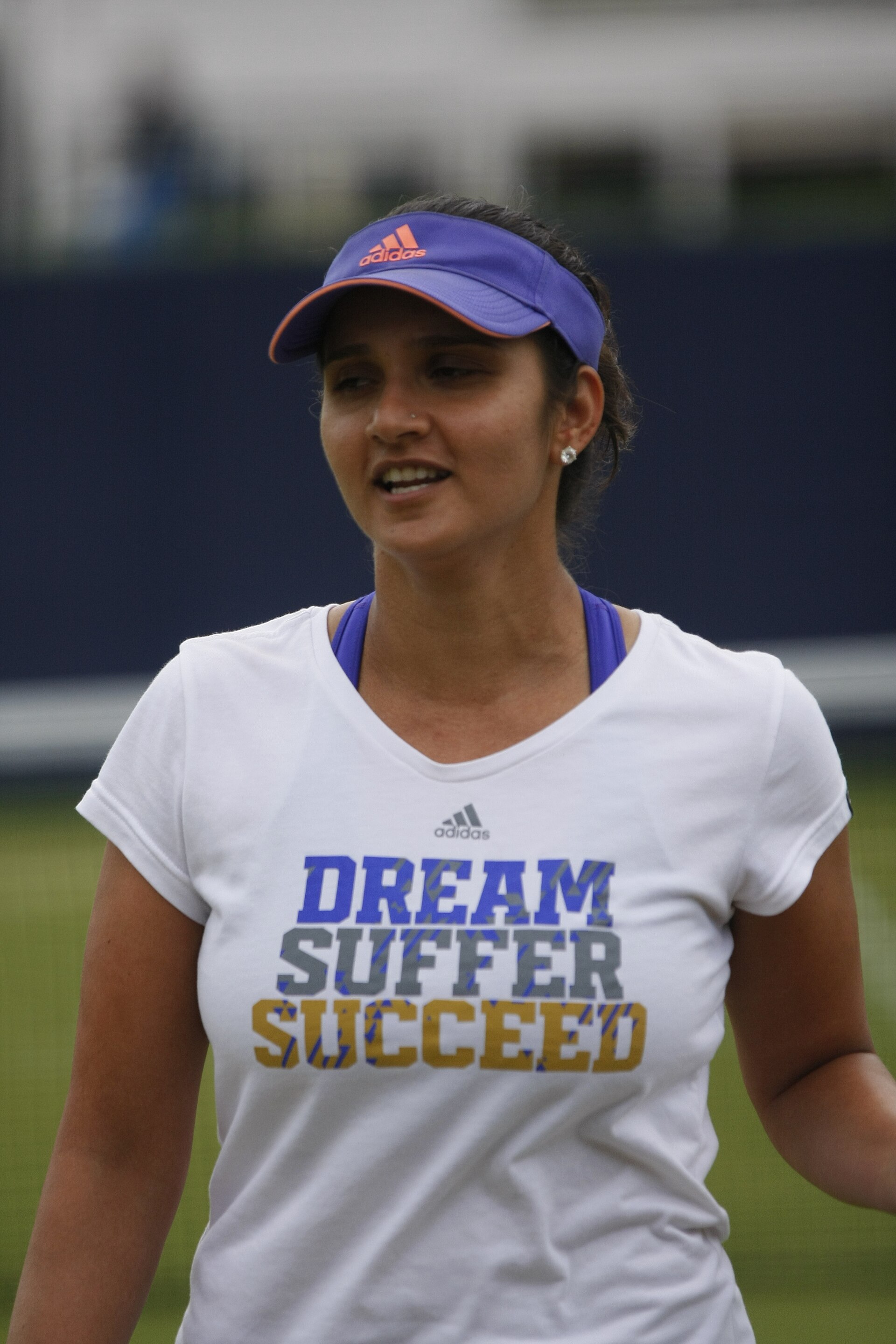 Imagem de referência relacionada a Sania Mirza, item descrito como tenista indiana