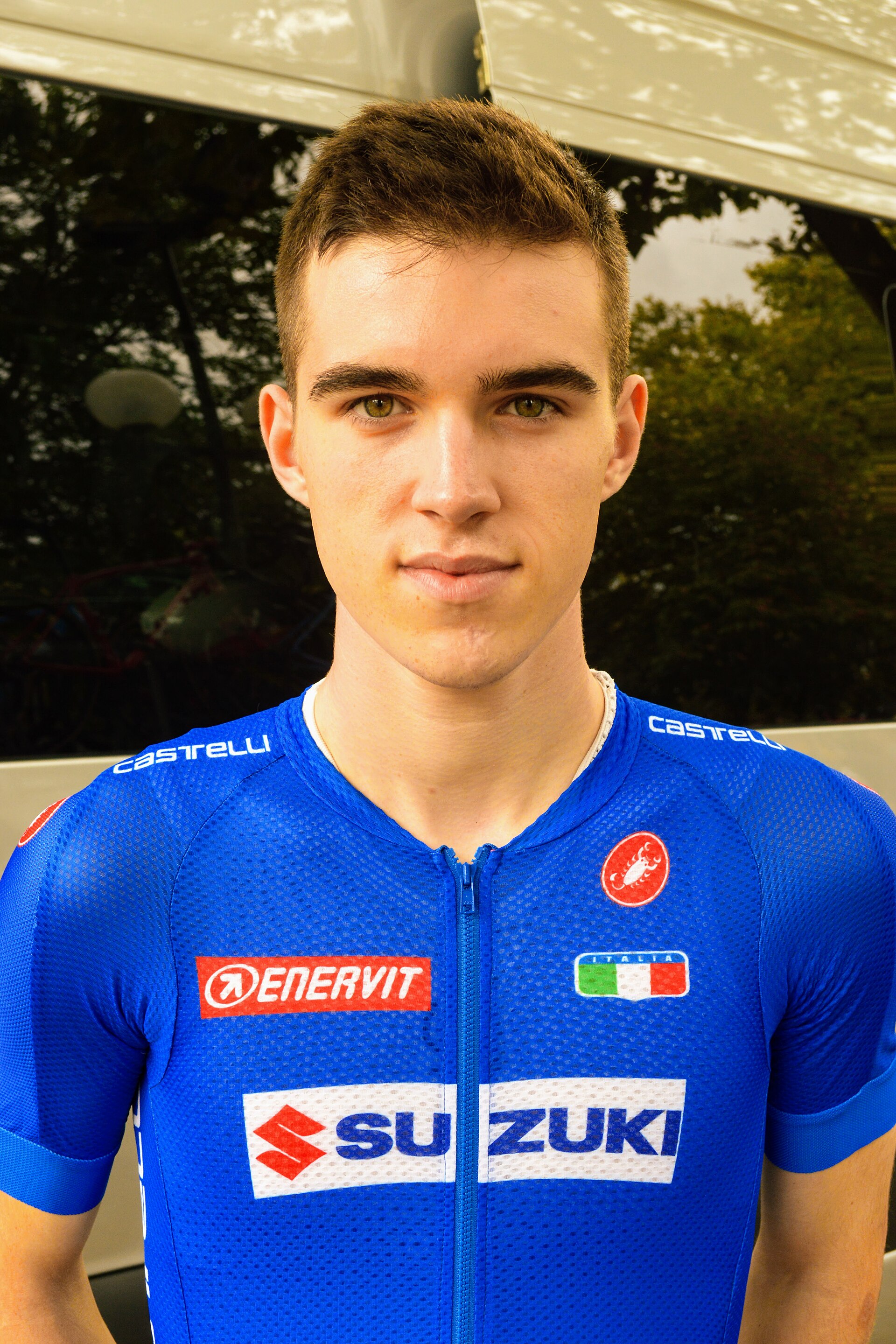 Imagem de referência de Giovanni Aleotti, descrito nos dados abertos como ciclista italiano