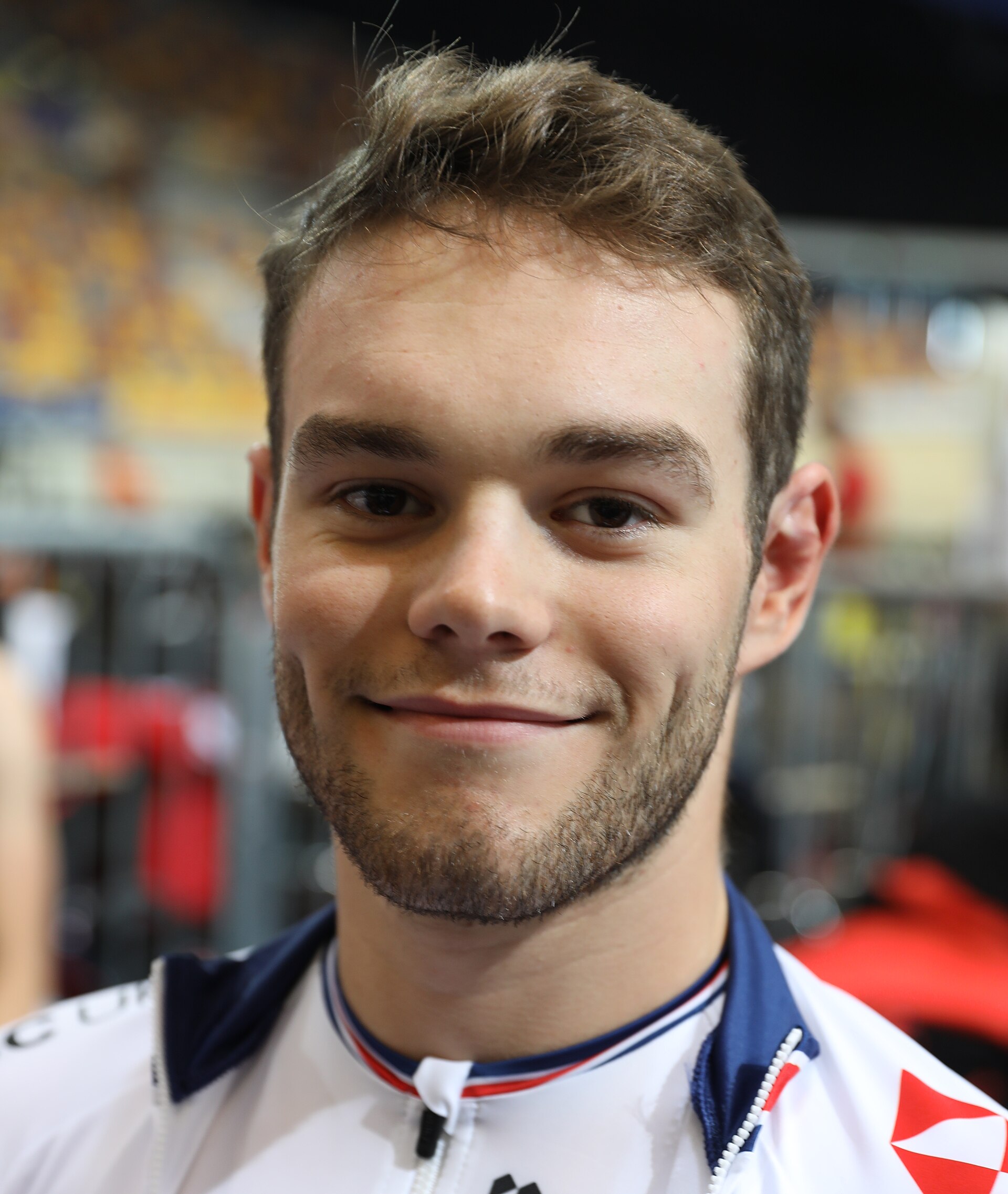 Imagem de referência de Matthew Walls, descrito nos dados abertos como ciclista britânico