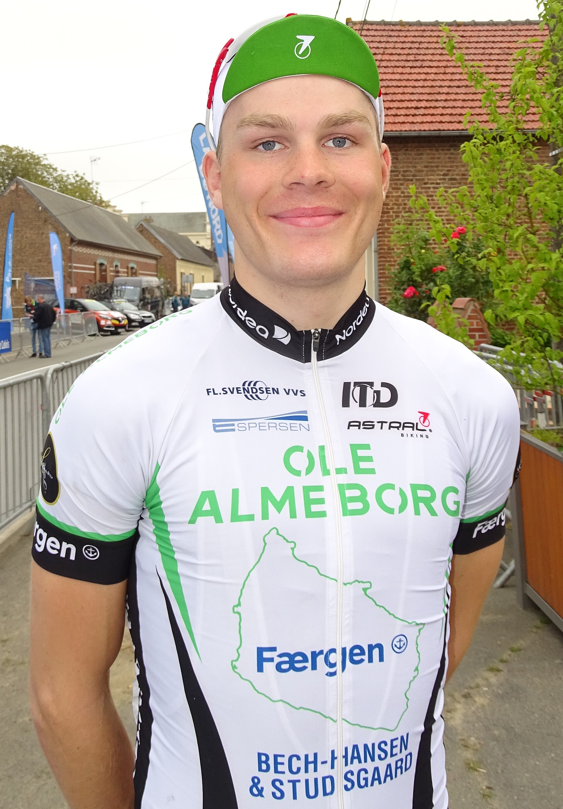 Imagem de referência de Mathias Dam Westergaard, descrito nos dados abertos como ciclista dinamarquês