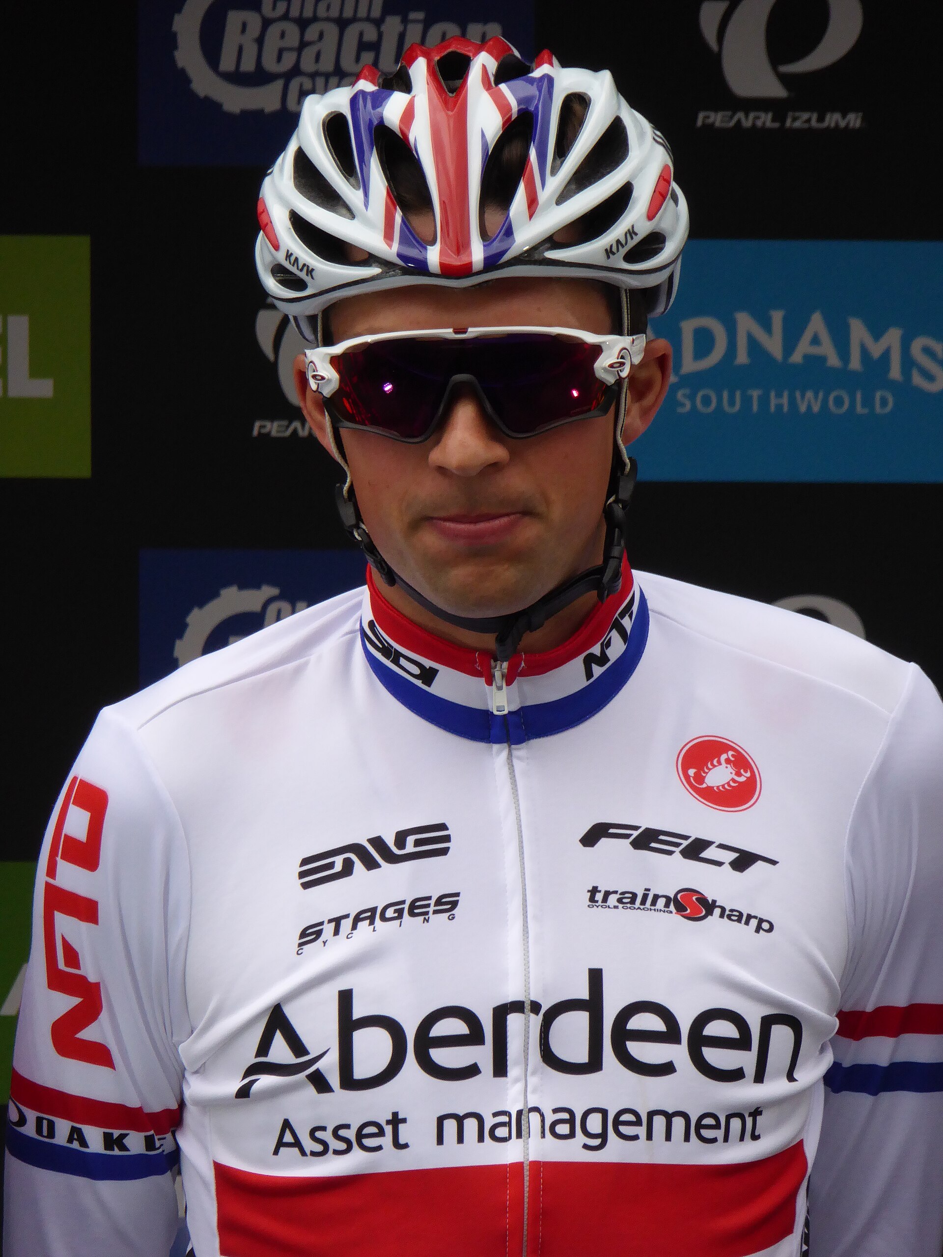 Imagem de referência de Ian Bibby, descrito nos dados abertos como ciclista britânico