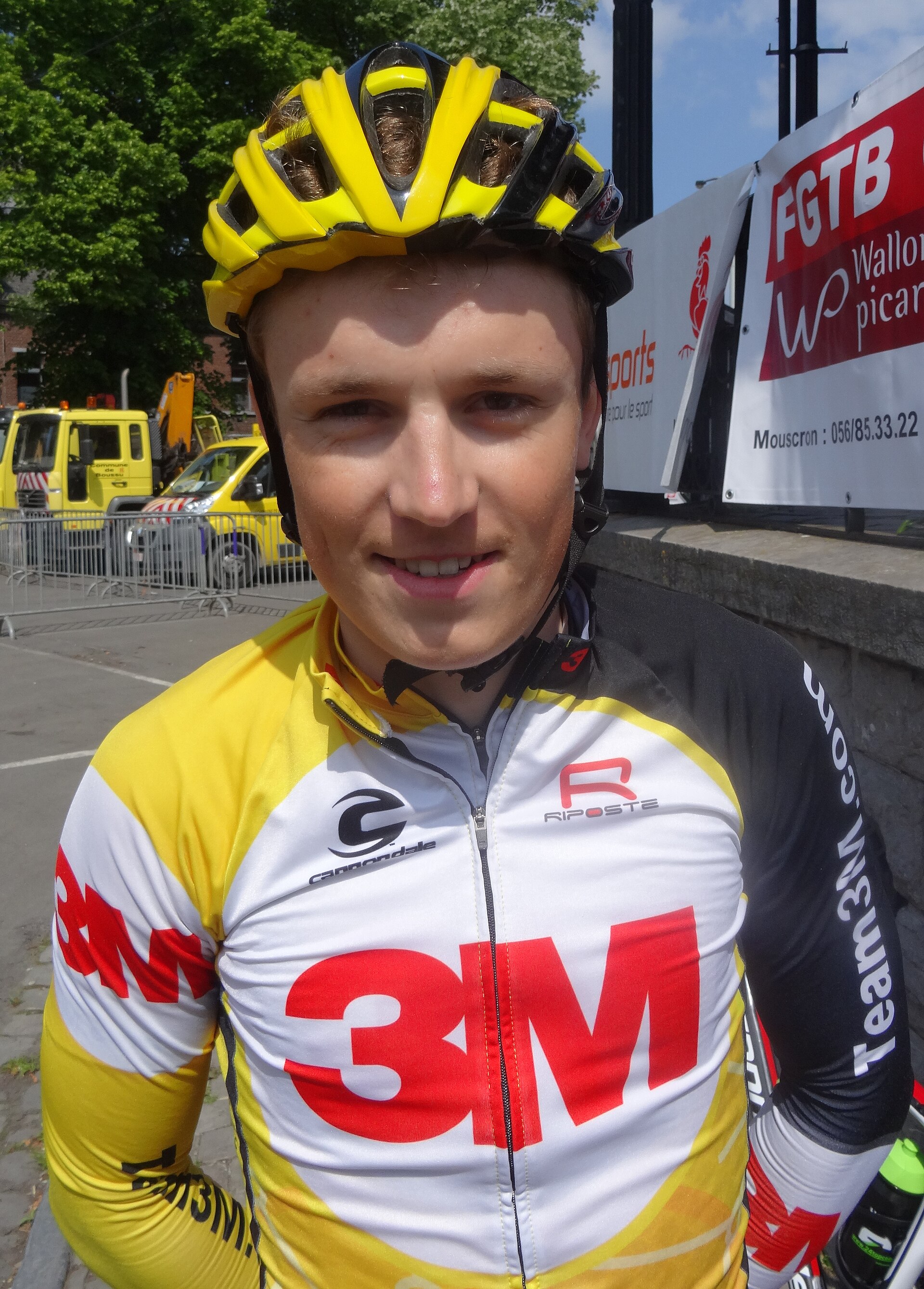 Imagem de referência de Emiel Vermeulen, descrito nos dados abertos como ciclista belga
