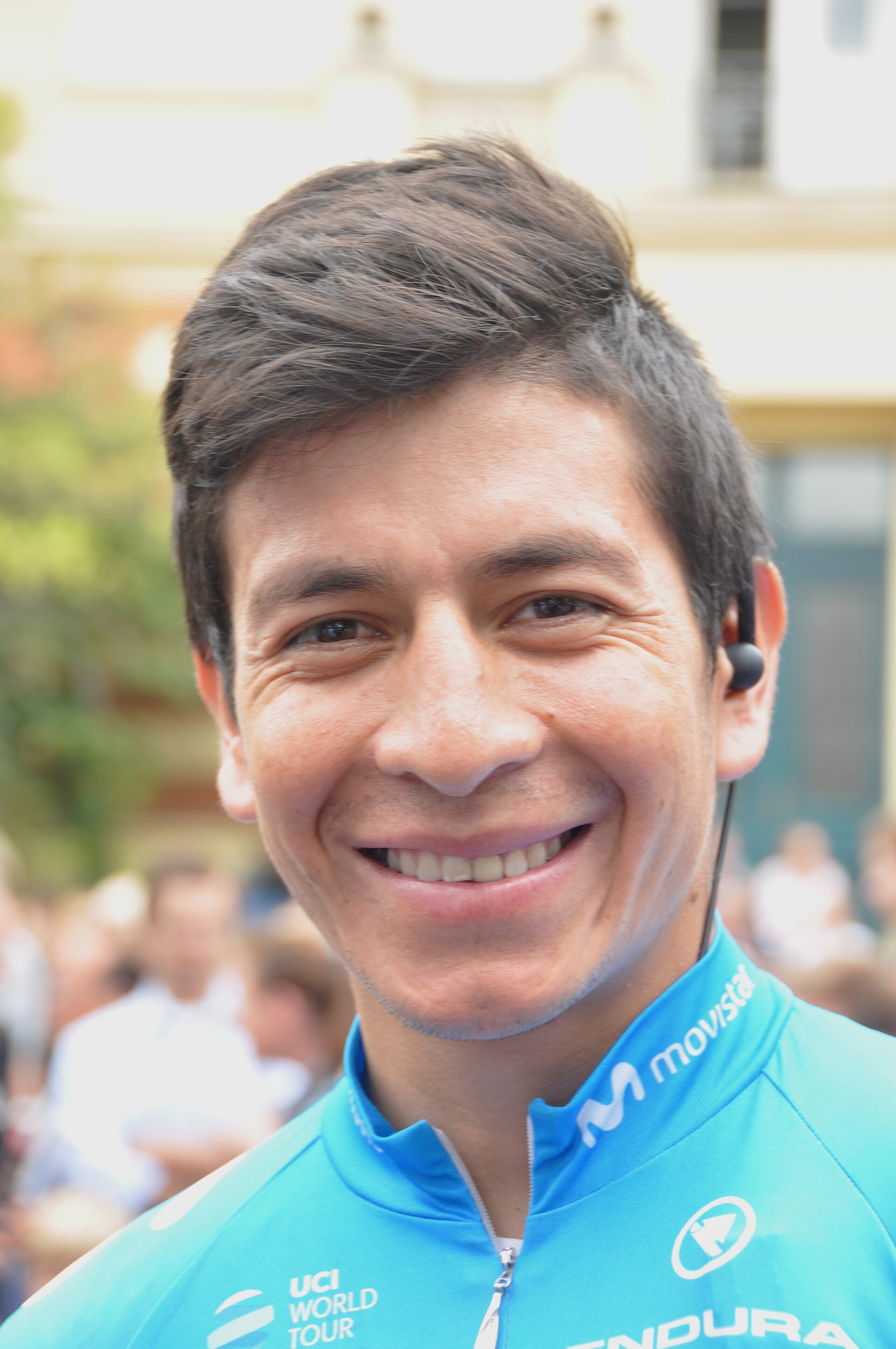 Imagem de referência de Dayer Quintana, descrito nos dados abertos como ciclista colombiano