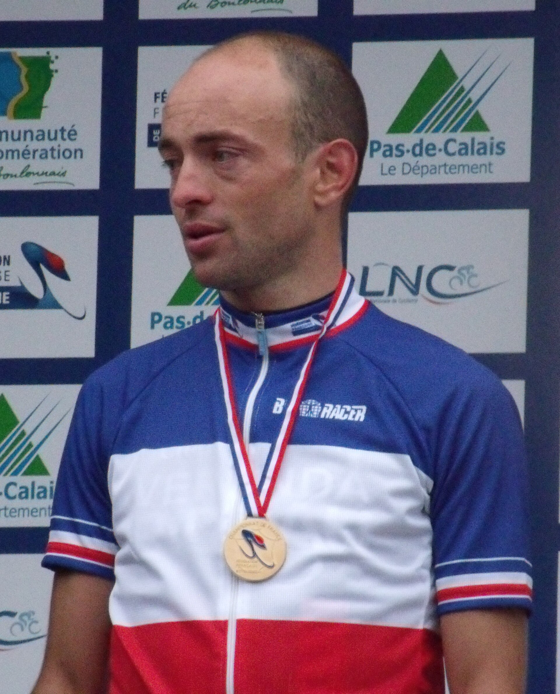 Imagem de referência de Freddy Bichot, descrito nos dados abertos como ciclista francês