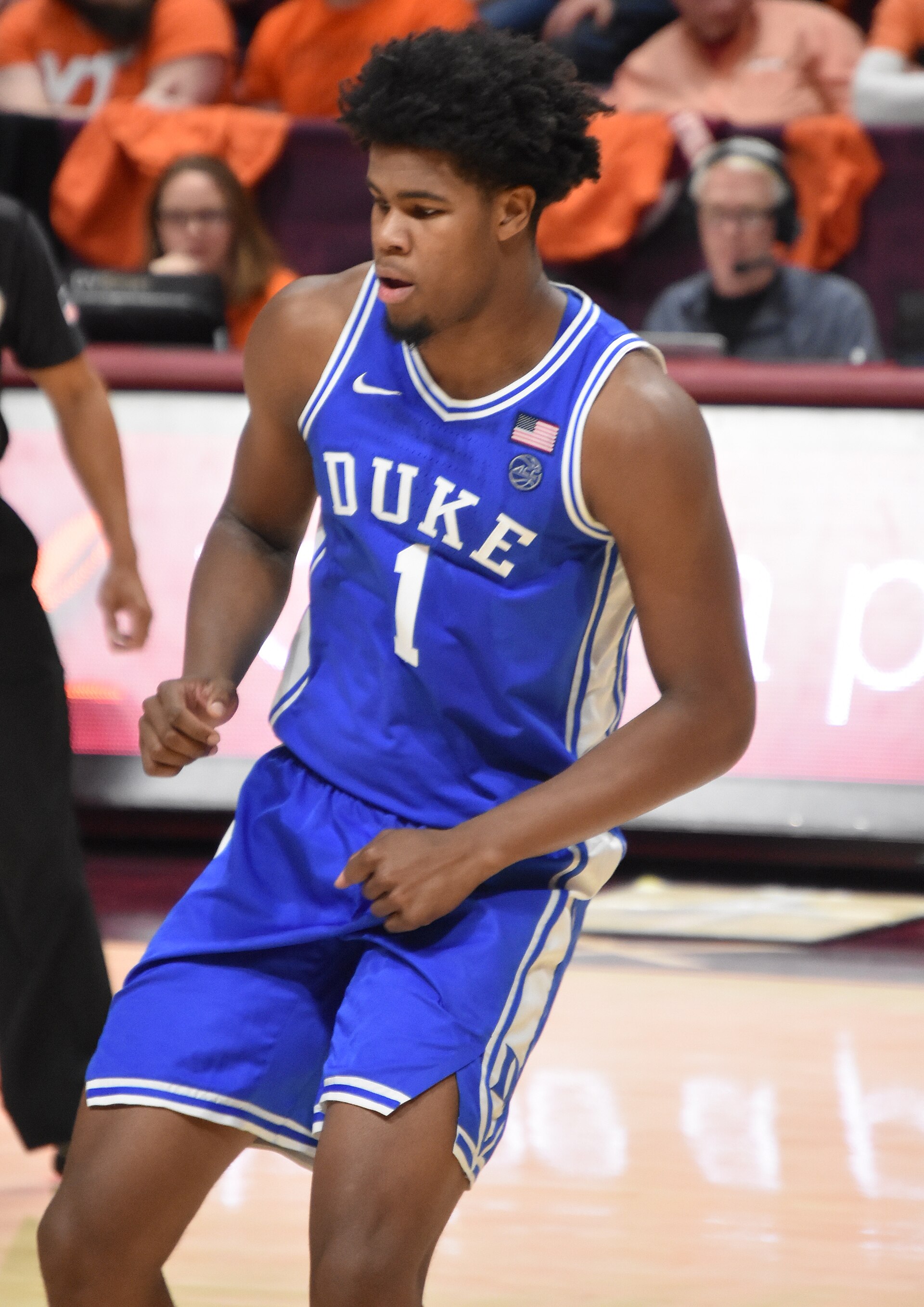 Imagem de referência de Vernon Carey Jr., descrito nos dados abertos como jogador de basquetebol norte-americano