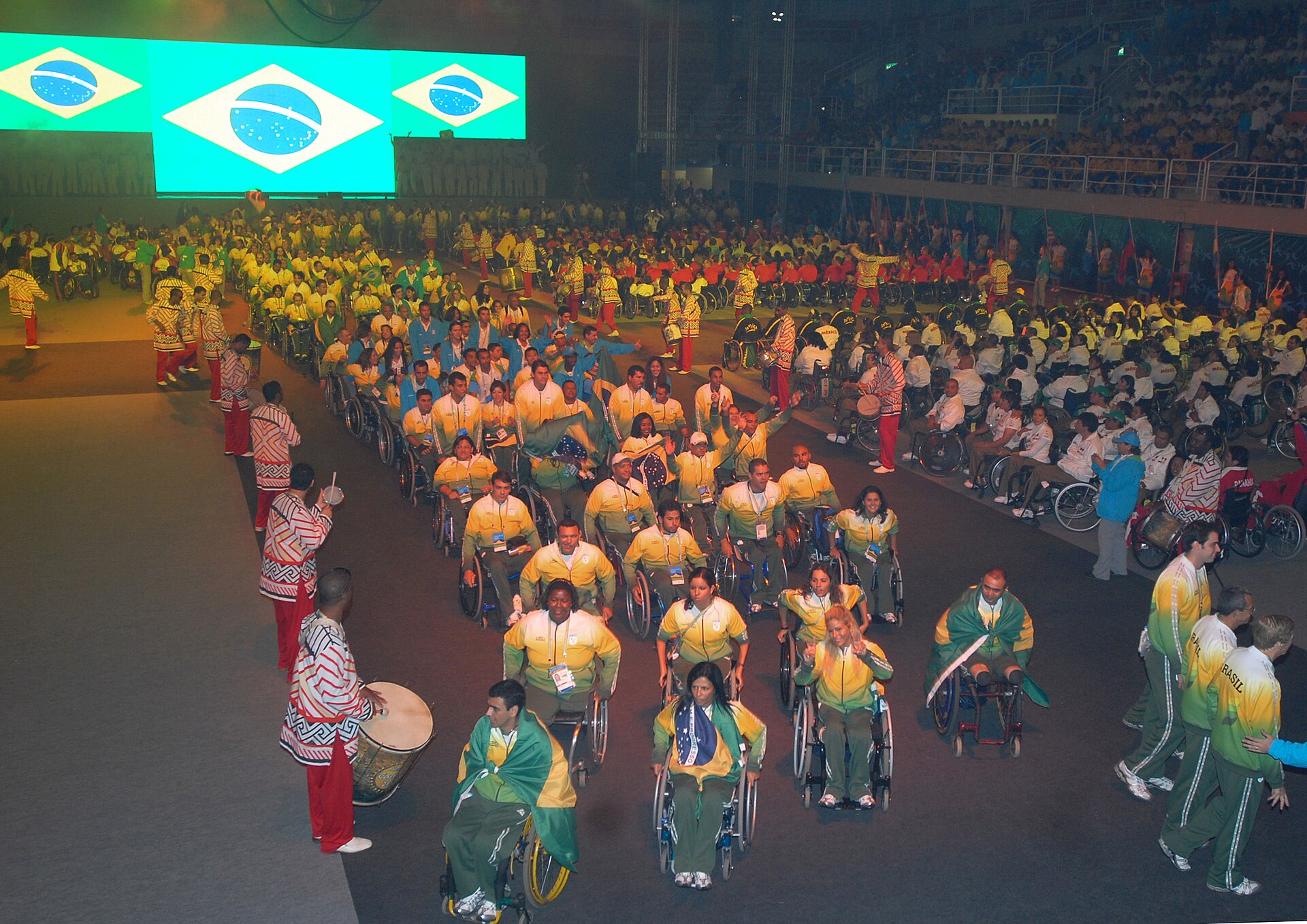 Imagem de referência de Jogos Parapan-Americanos de 2007, descrito nos dados abertos como 3ª edição dos Jogos Parapan-Americanos