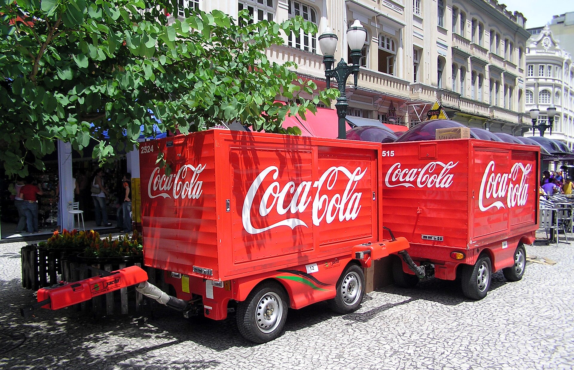 Imagem de referência de Coca-Cola Brasil, descrito nos dados abertos como empresa brasileira de bebidas controlada pela The Coca-Cola Company