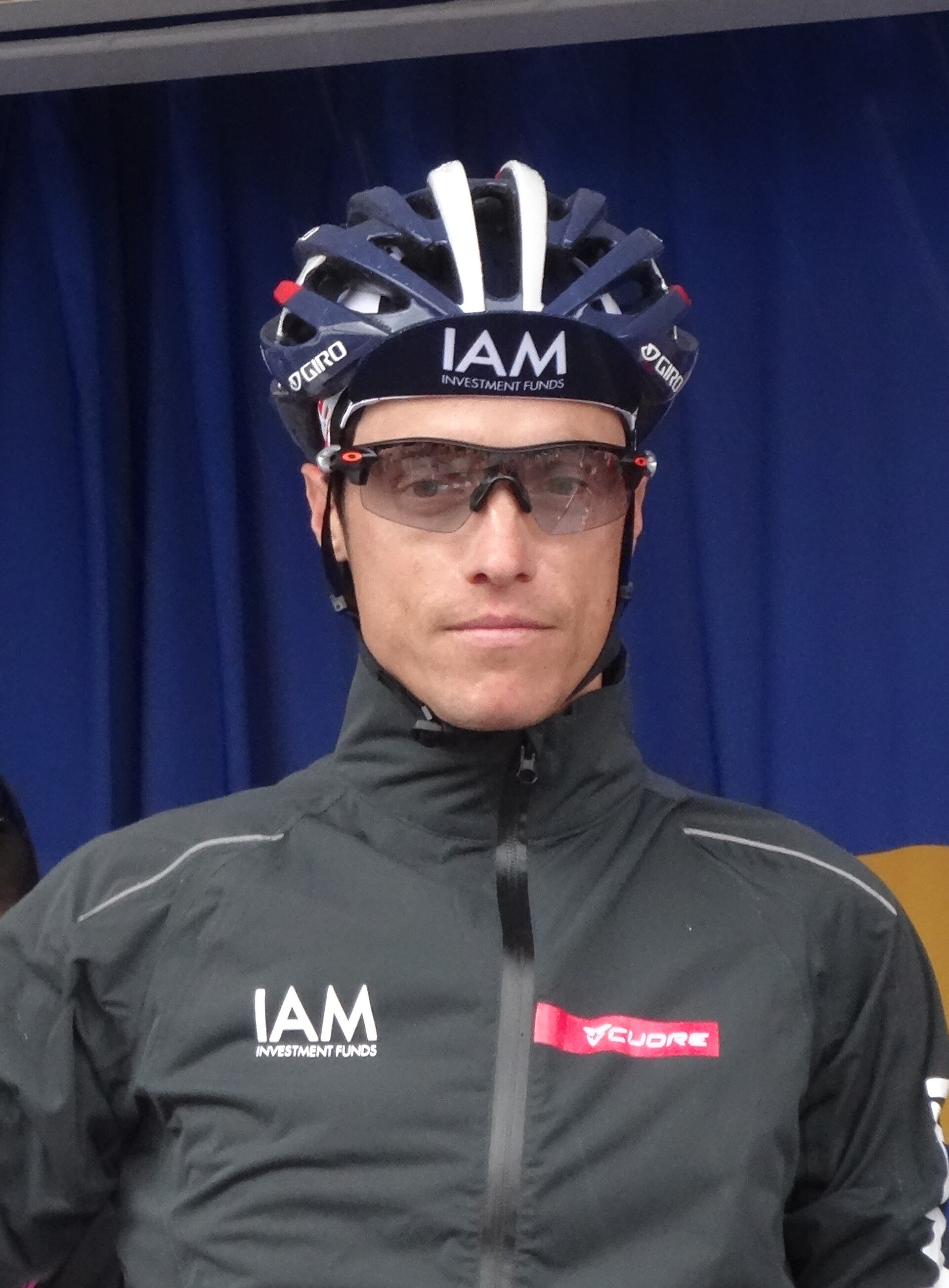 Imagem de referência de Sylvain Chavanel, descrito nos dados abertos como ciclista francês