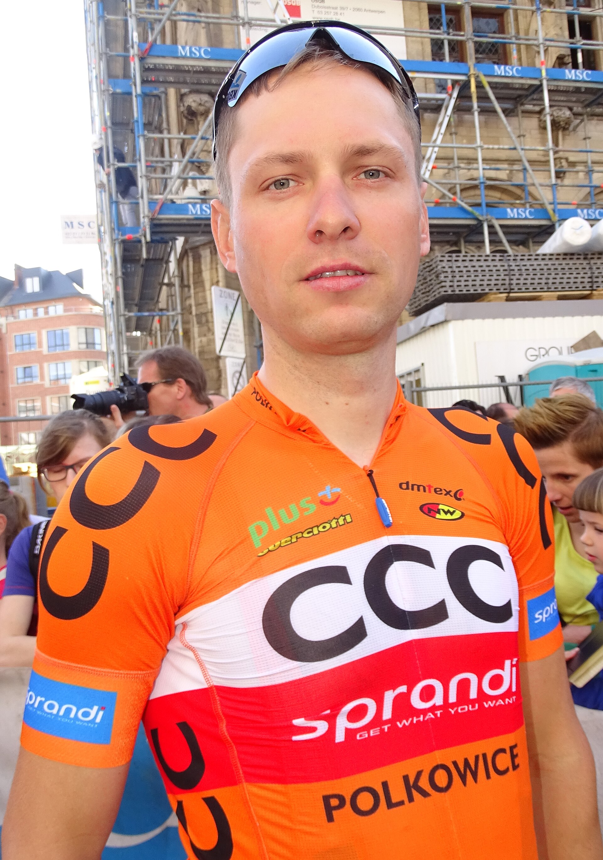 Imagem de referência de Bartłomiej Matysiak, descrito nos dados abertos como ciclista polaco