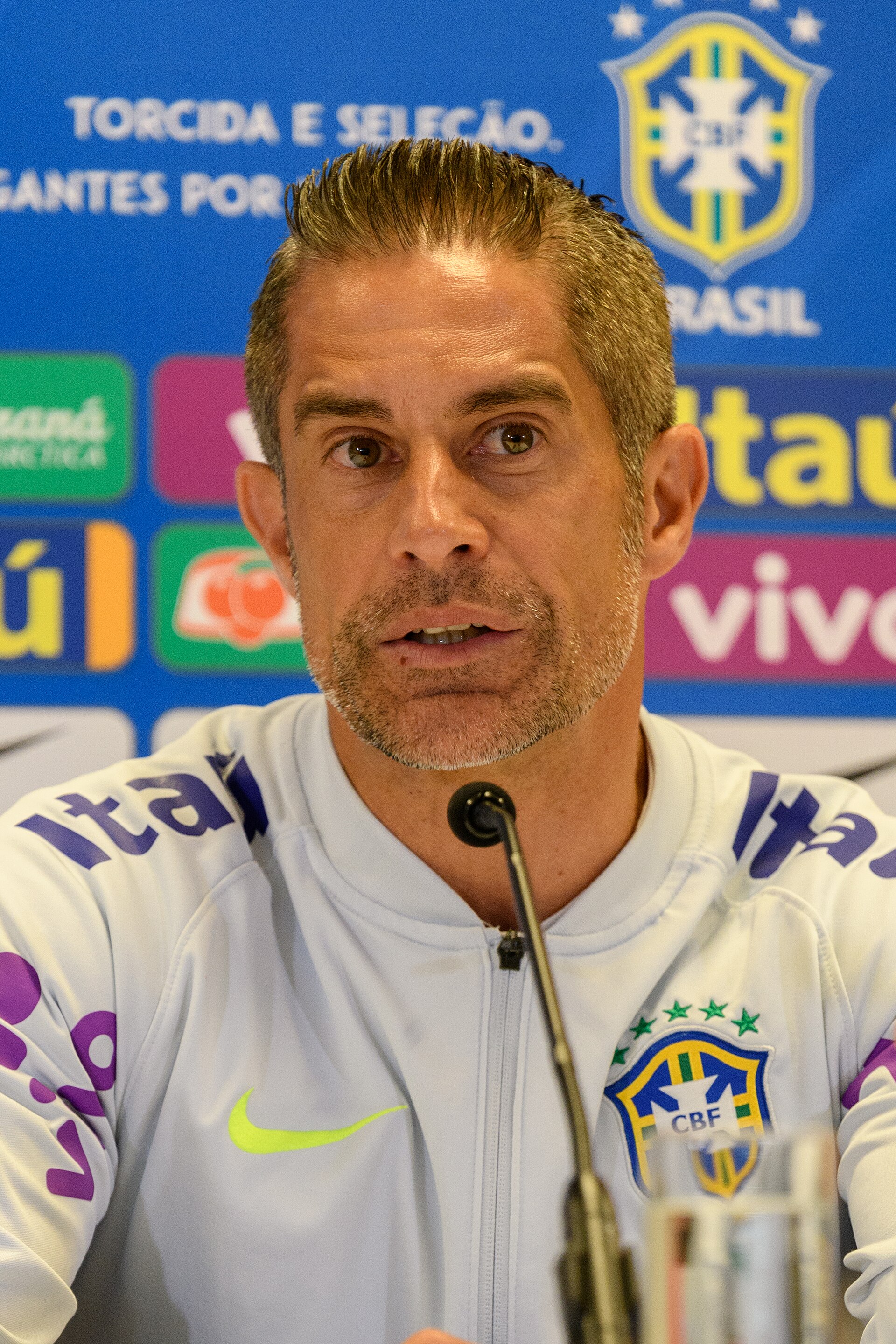 Imagem de referência relacionada a Sylvinho, item descrito como futebolista brasileiro