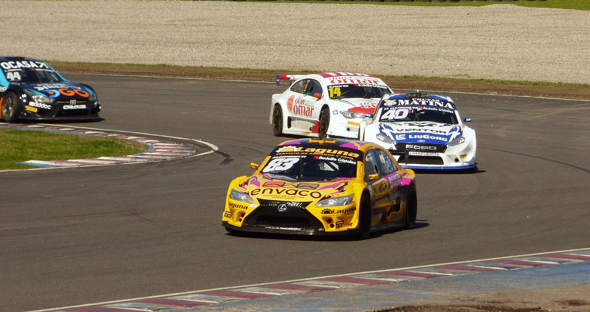 Imagem de referência de Top Race V6, descrito nos dados abertos como série de corrida argentina