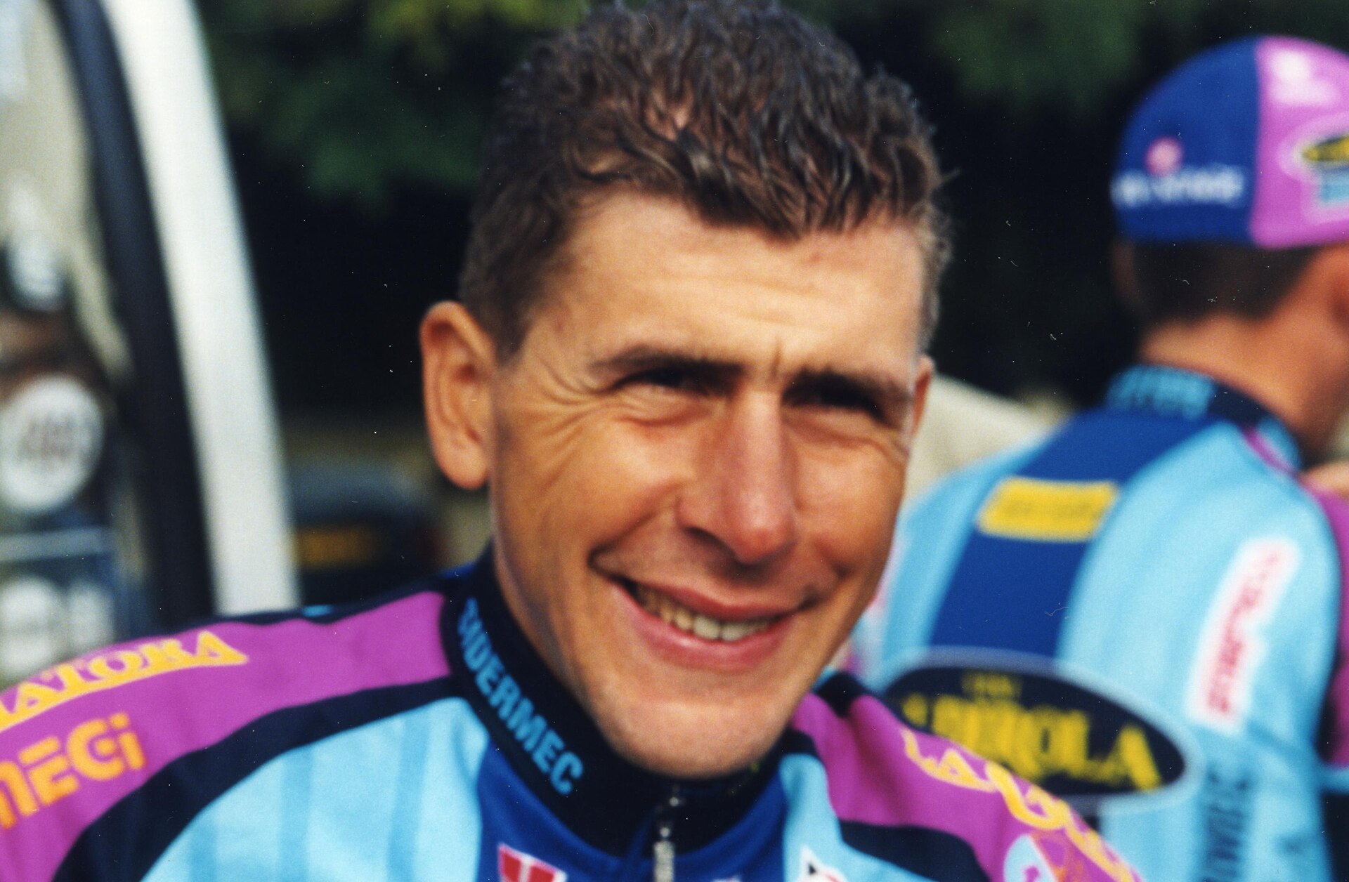 Imagem de referência de Francesco Casagrande, descrito nos dados abertos como ciclista italiano