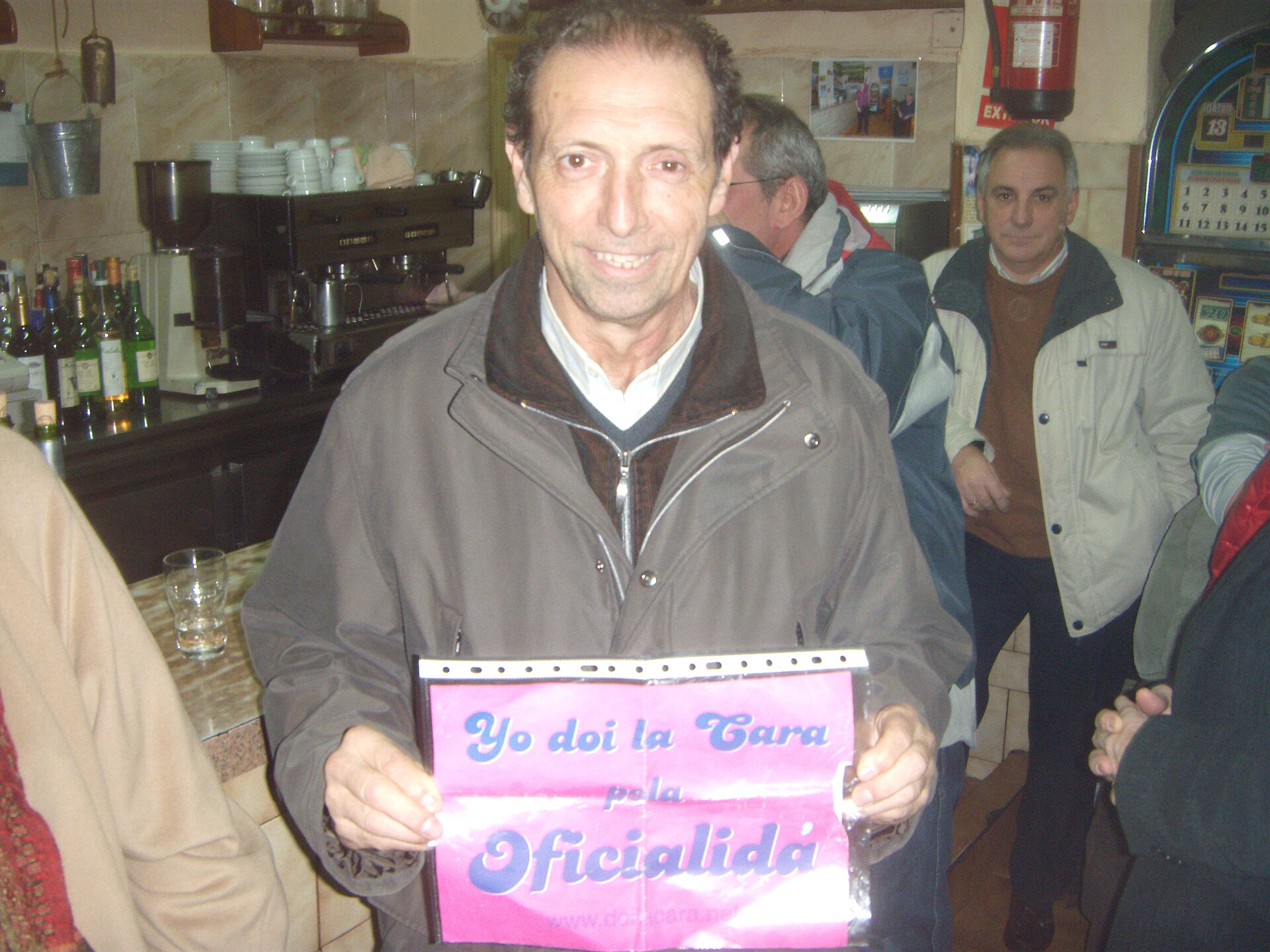 Imagem de referência de Quini, descrito nos dados abertos como futebolista espanhol